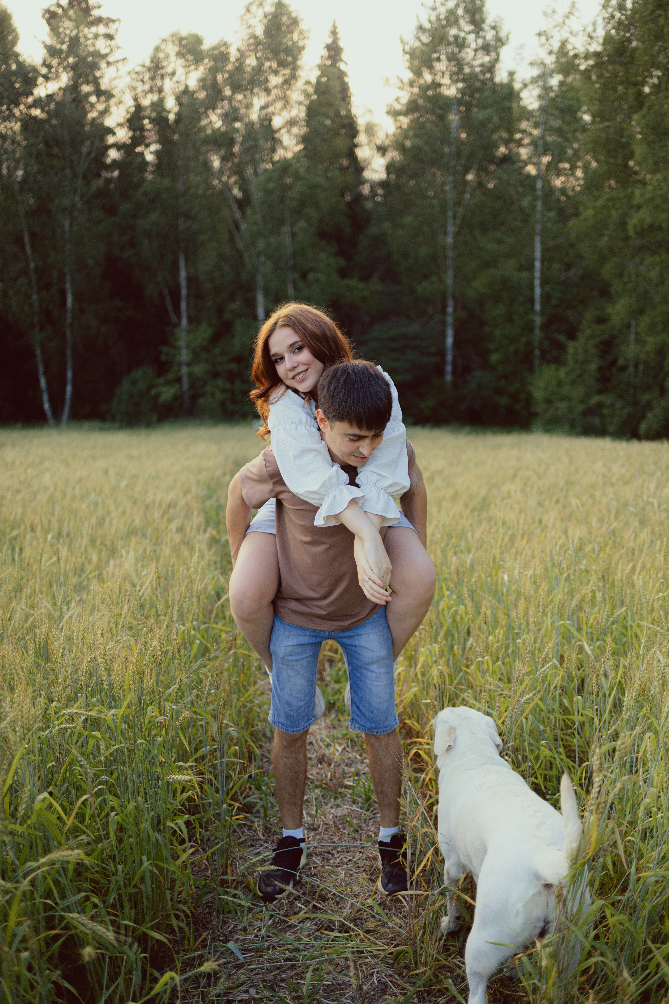 Люба и Иван. Семейный фотограф в Дзержинске Наталья Лаэтина