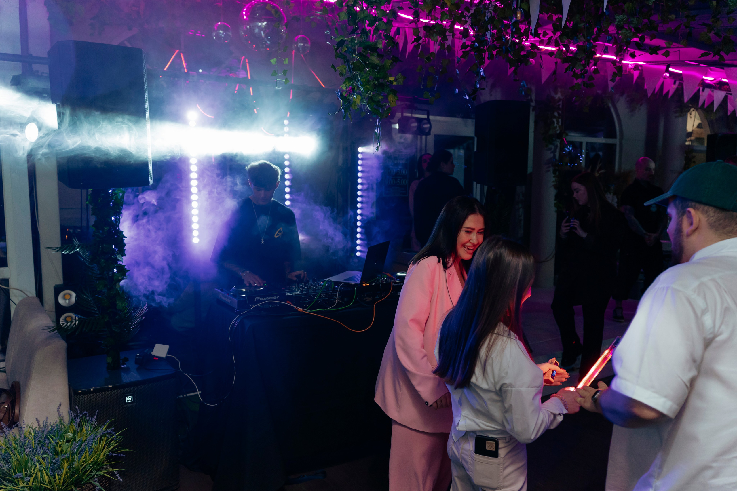 Вечеринки. Главная