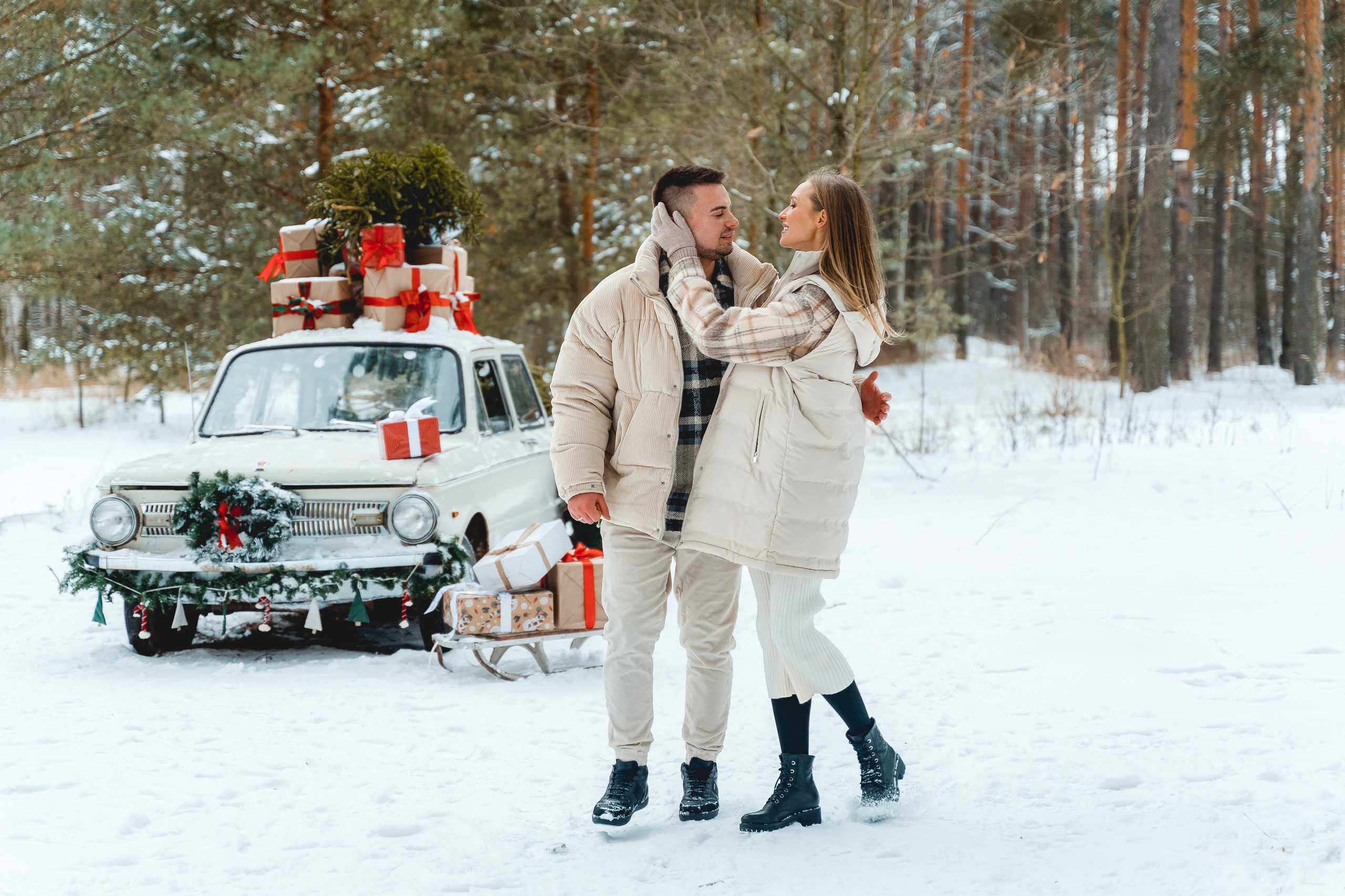 Love Story фотосессия для Татьяны и Антона