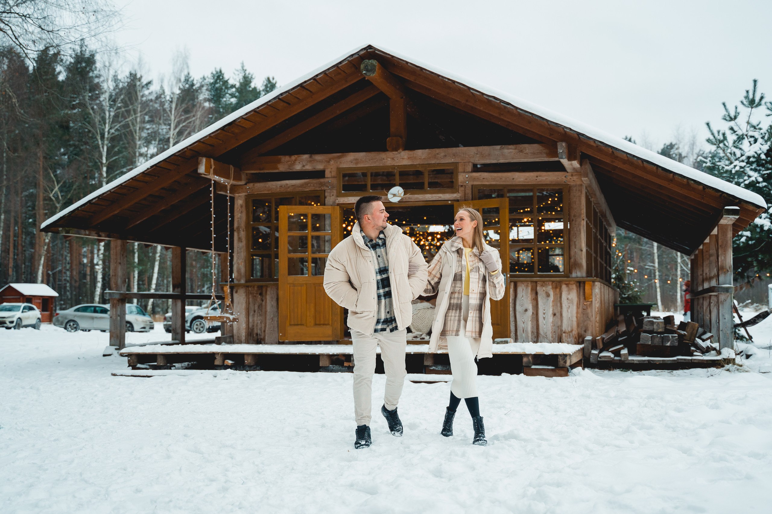 Love Story фотосессия для Татьяны и Антона