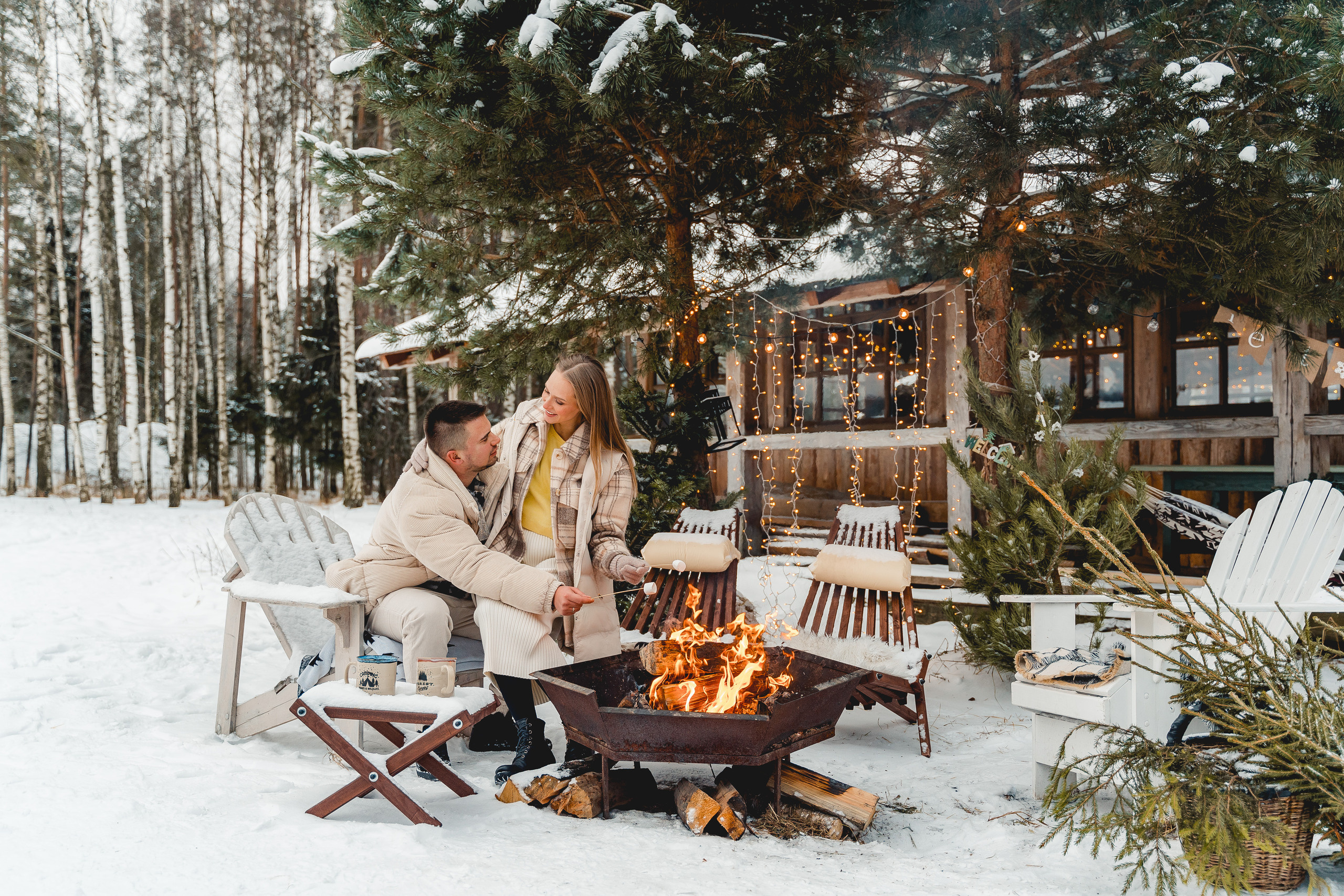 Love Story фотосессия для Татьяны и Антона