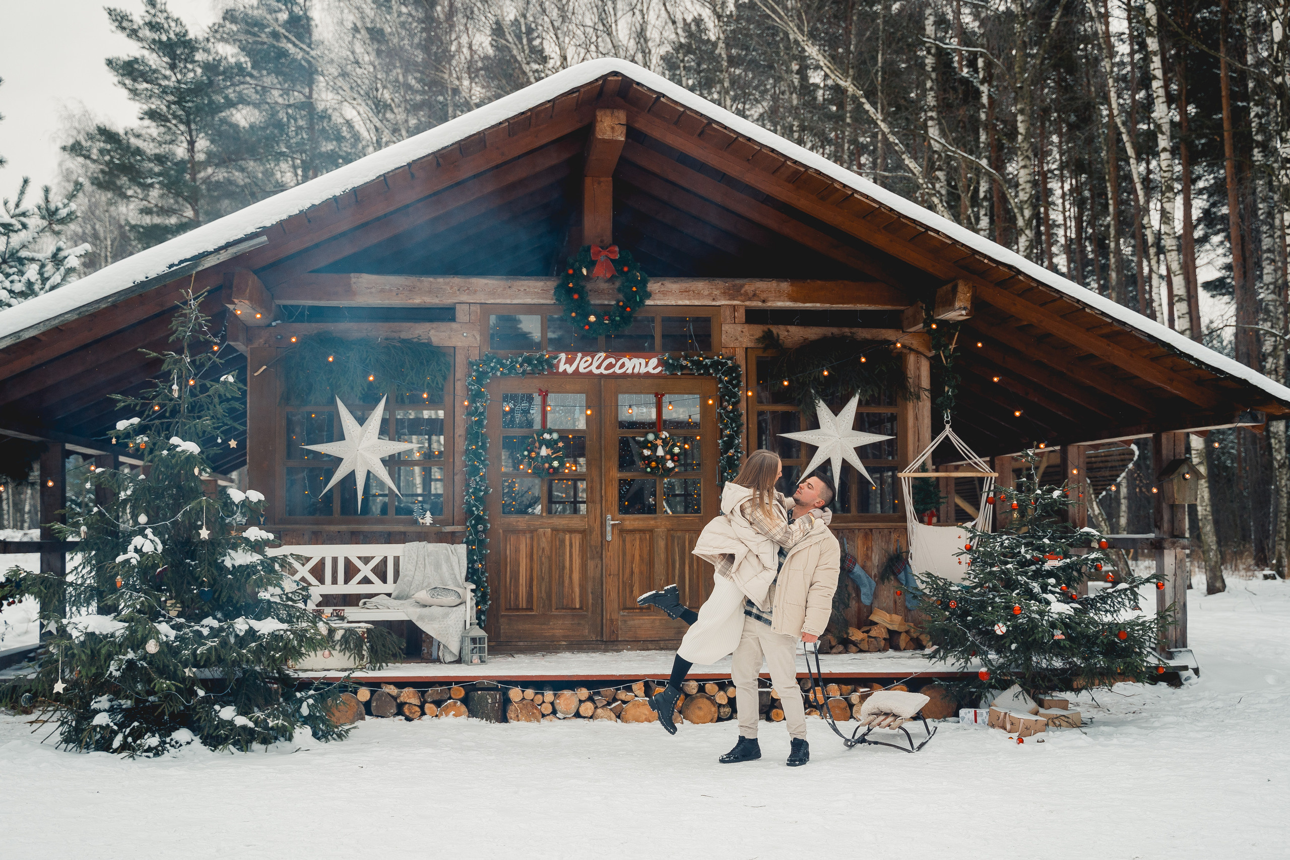 Love Story фотосессия для Татьяны и Антона