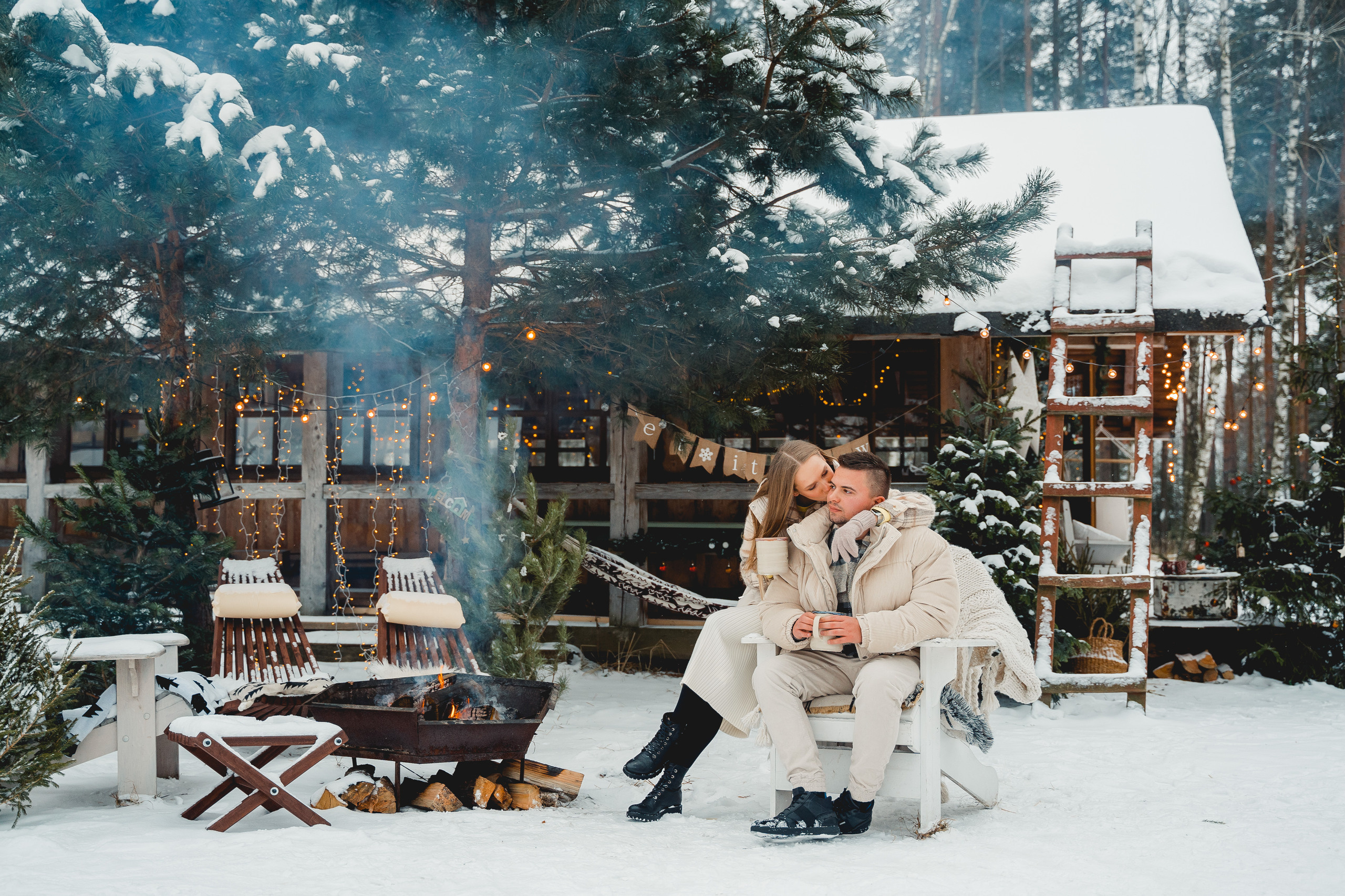 Love Story фотосессия для Татьяны и Антона