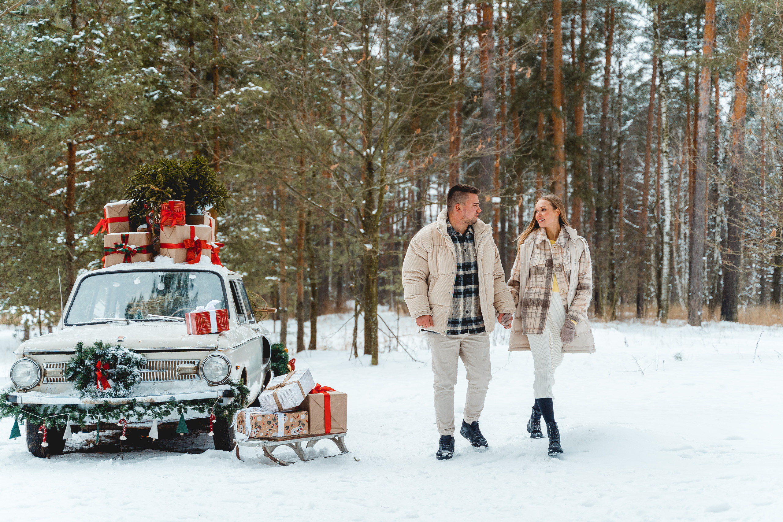 Love Story фотосессия для Татьяны и Антона