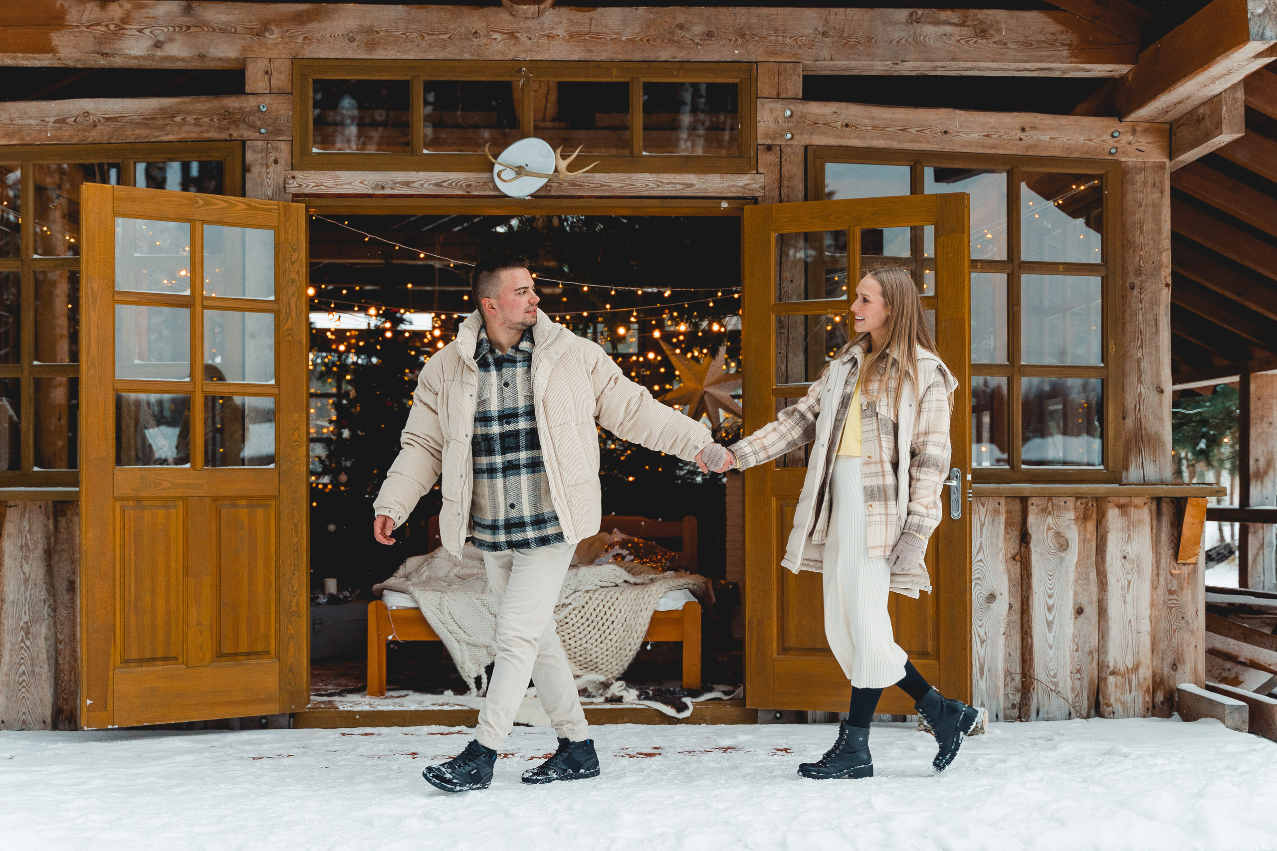 Love Story фотосессия для Татьяны и Антона