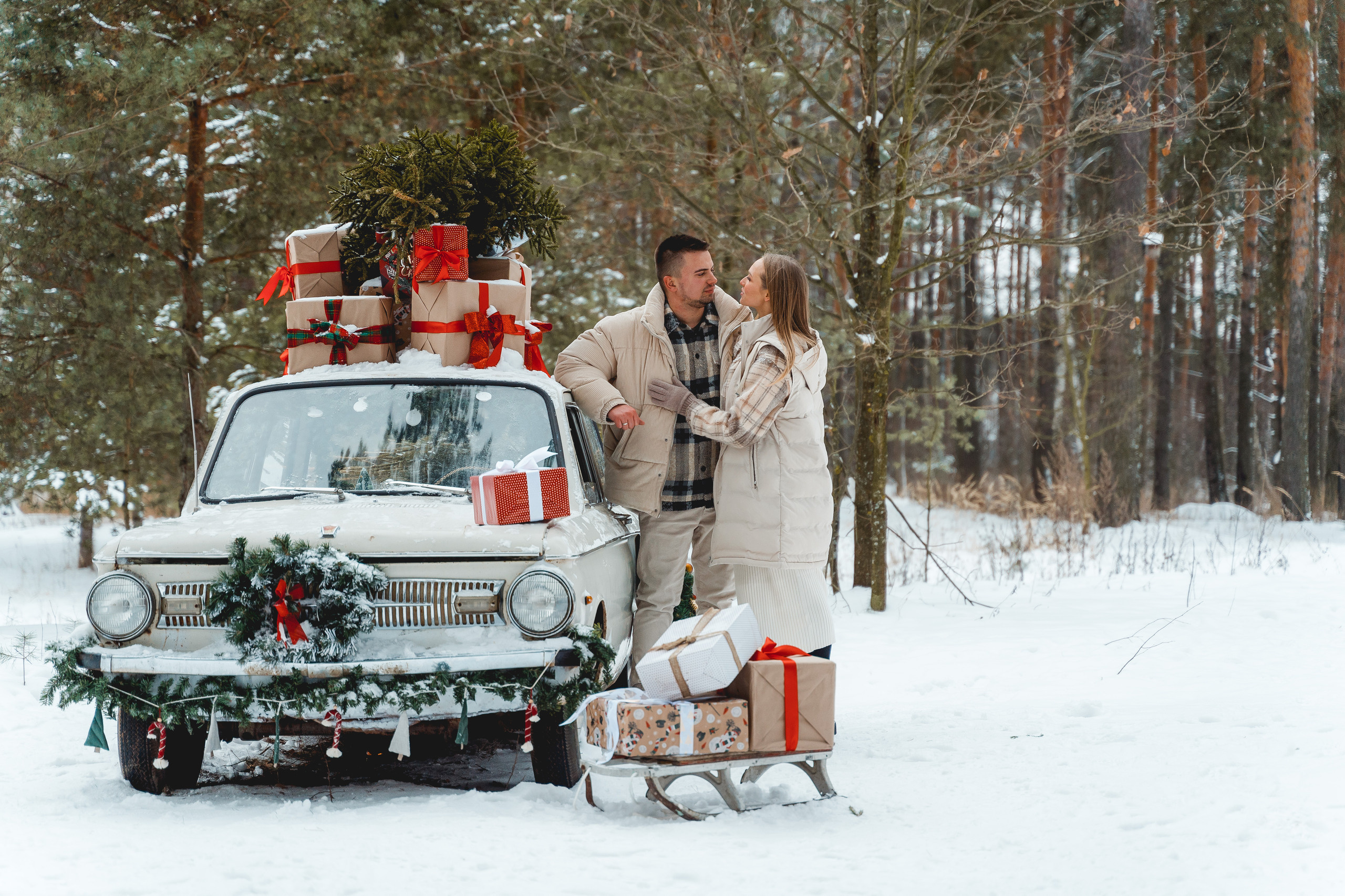 Love Story фотосессия для Татьяны и Антона