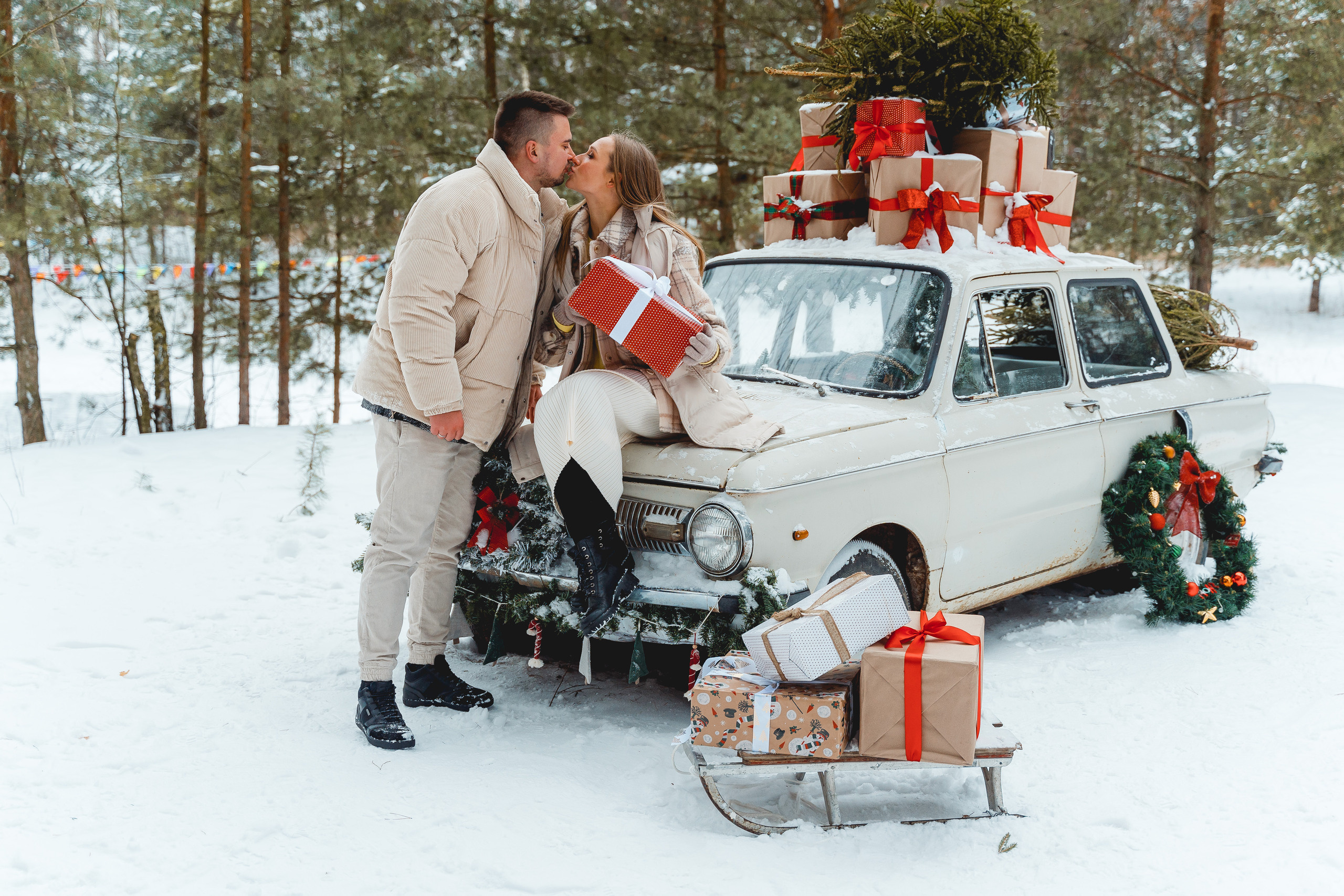 Love Story фотосессия для Татьяны и Антона