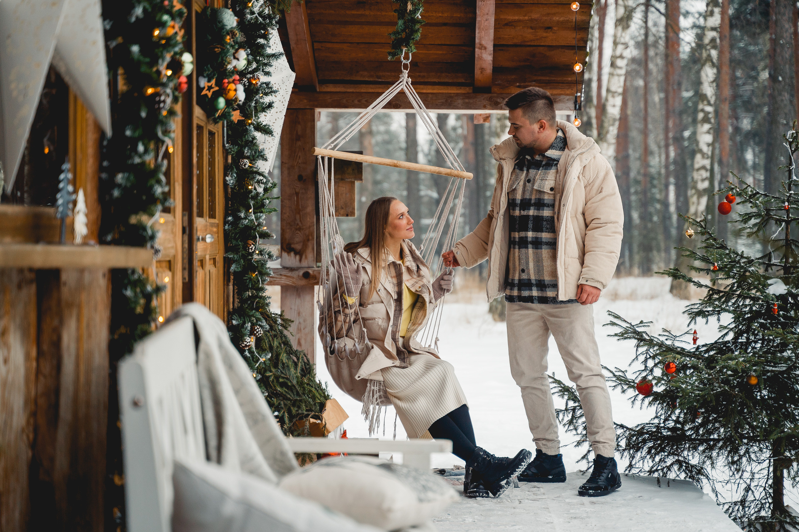 Love Story фотосессия для Татьяны и Антона