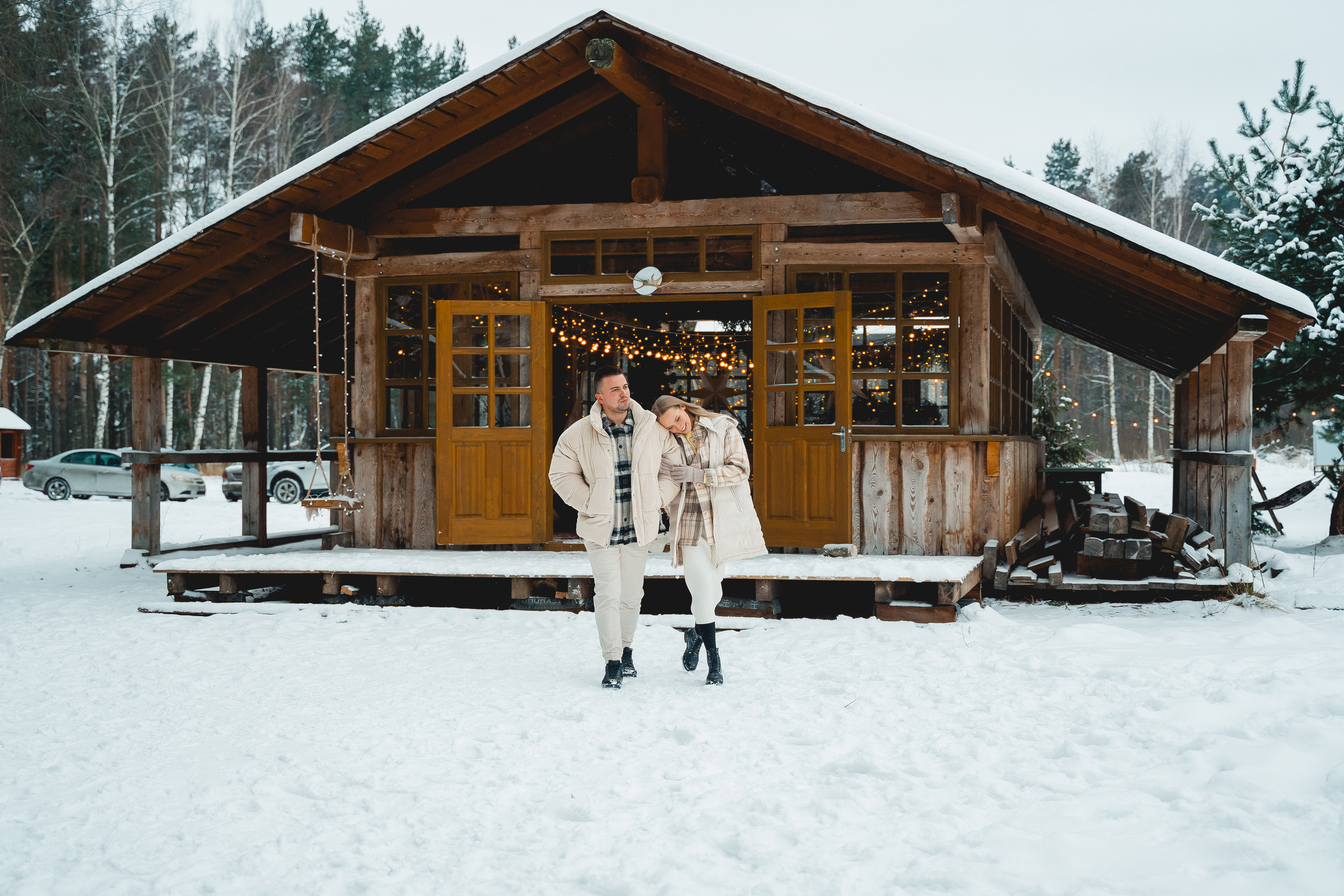 Love Story фотосессия для Татьяны и Антона