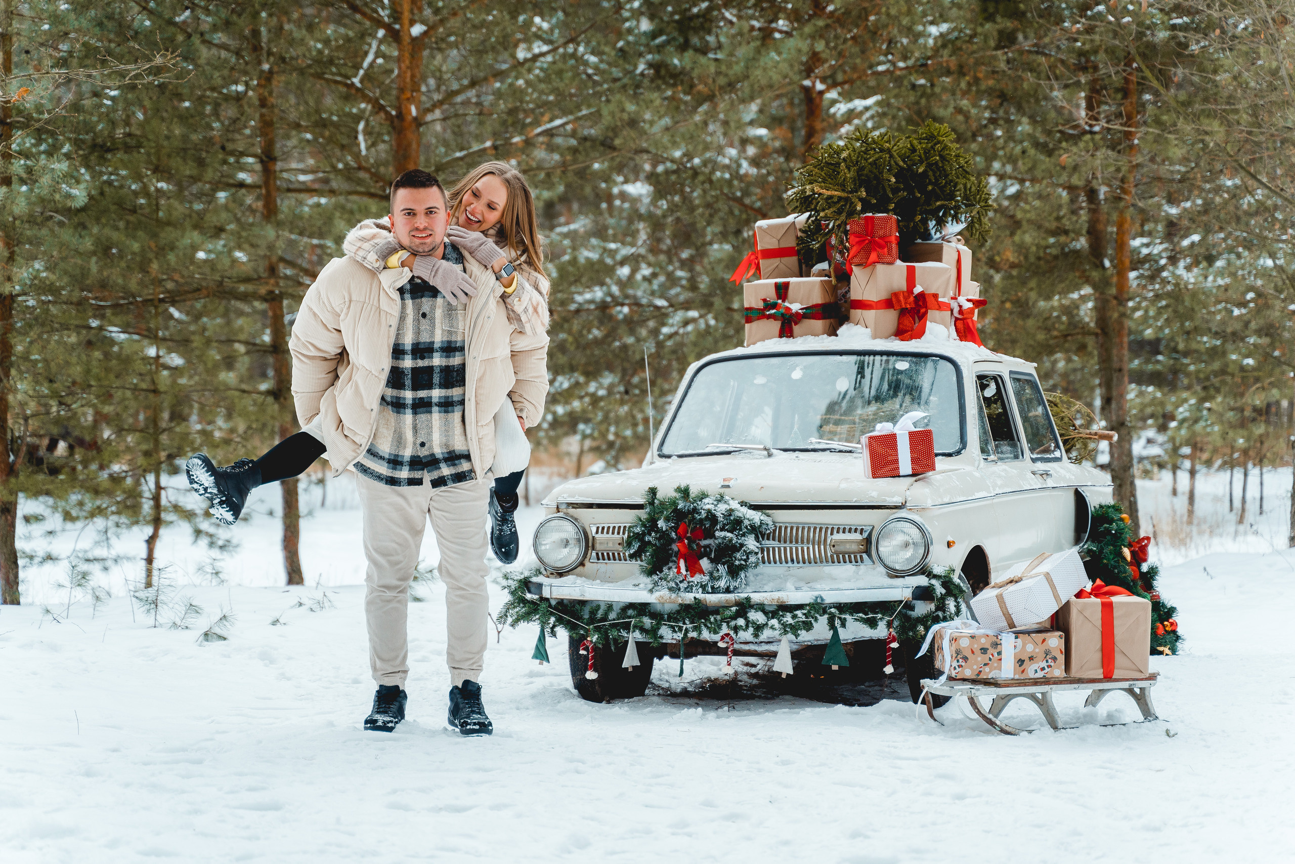 Love Story фотосессия для Татьяны и Антона