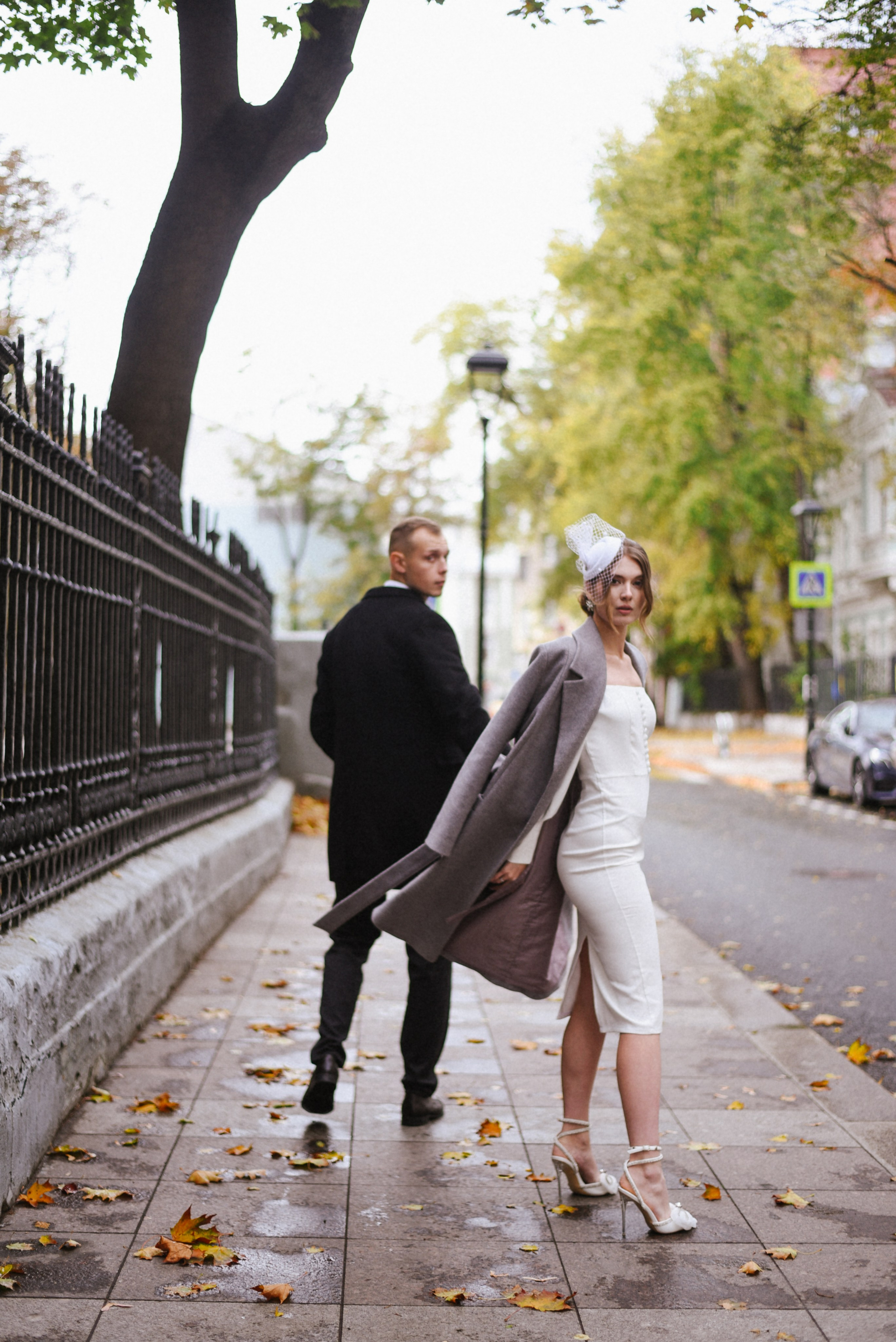 Егор и Виктория Грибоедовский ЗАГС и прогулка по городу. Фотограф Лола Волна, город Москва