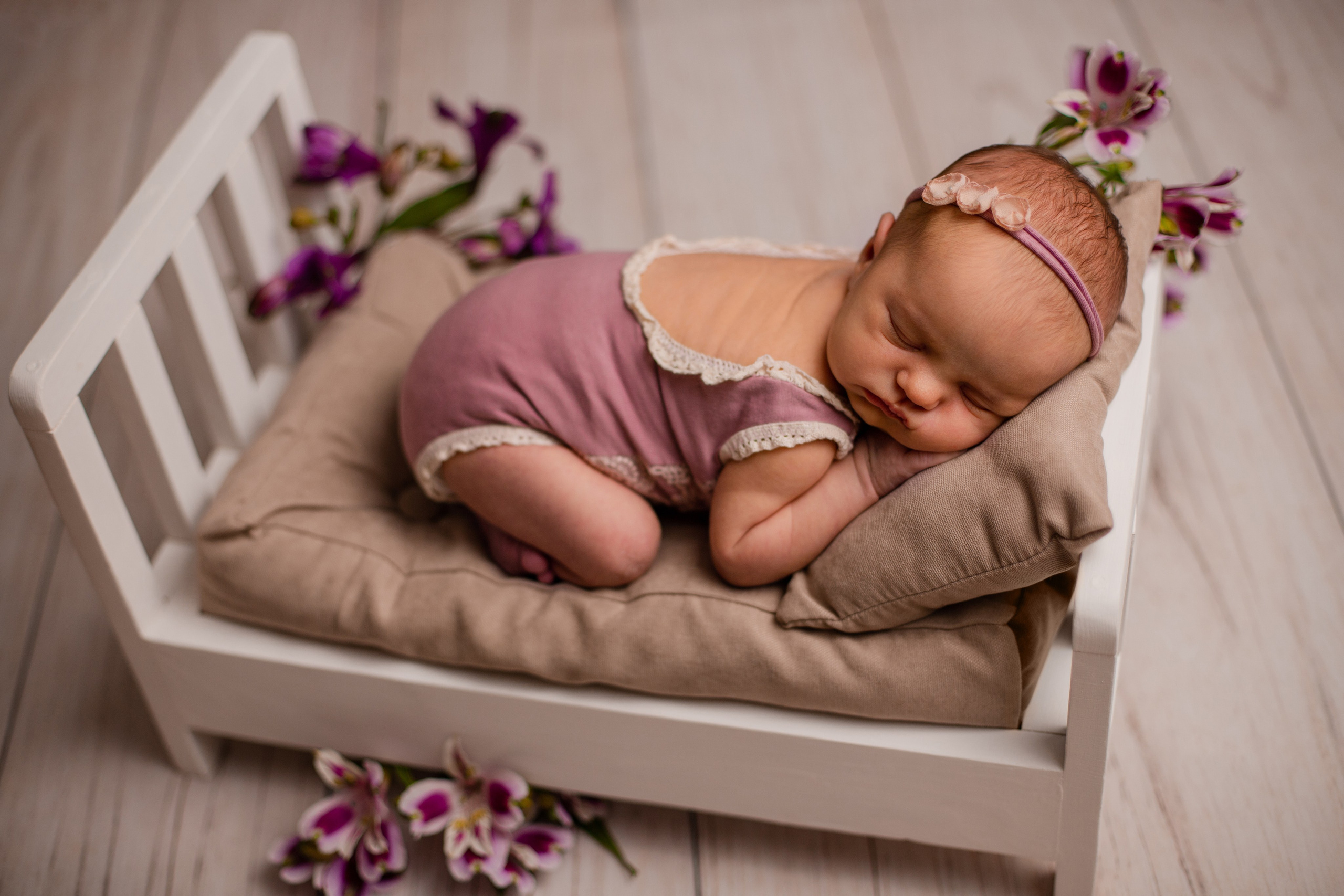 Ксения (10 денечков). Фотограф в Северском районе| г. Краснодар Алена Заливчая