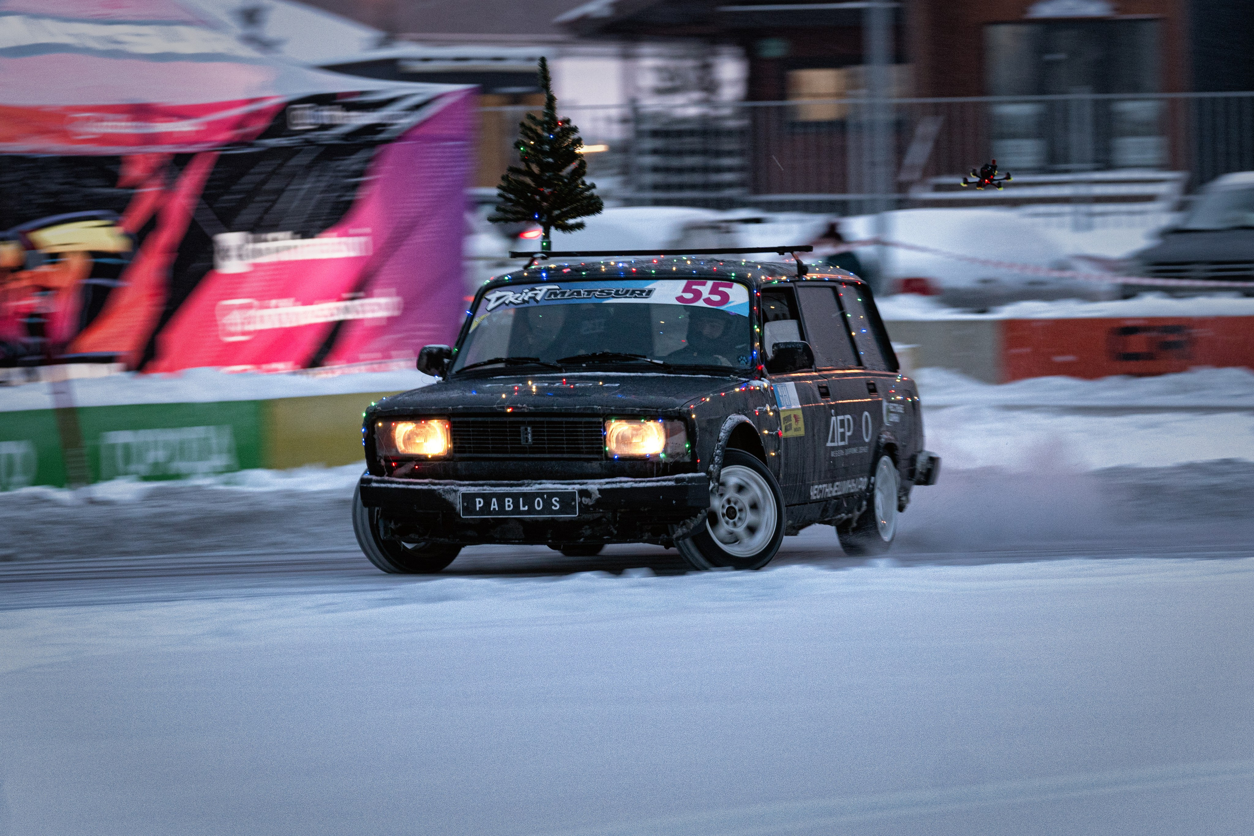 DRIFT MATSURI 07.01.2025. Антон Незримый | Фотограф в Санкт-Петербурге