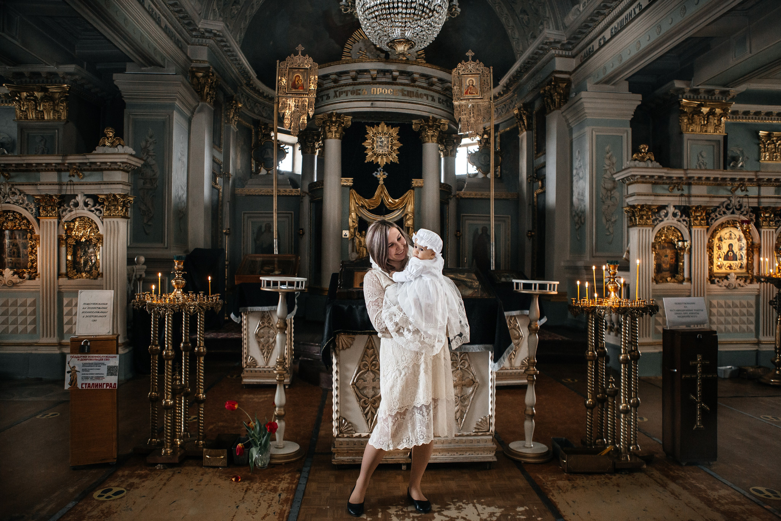 Крещение и венчание. Свадебный, семейный, фотограф крещения Волгоград — Черняева Ирина
