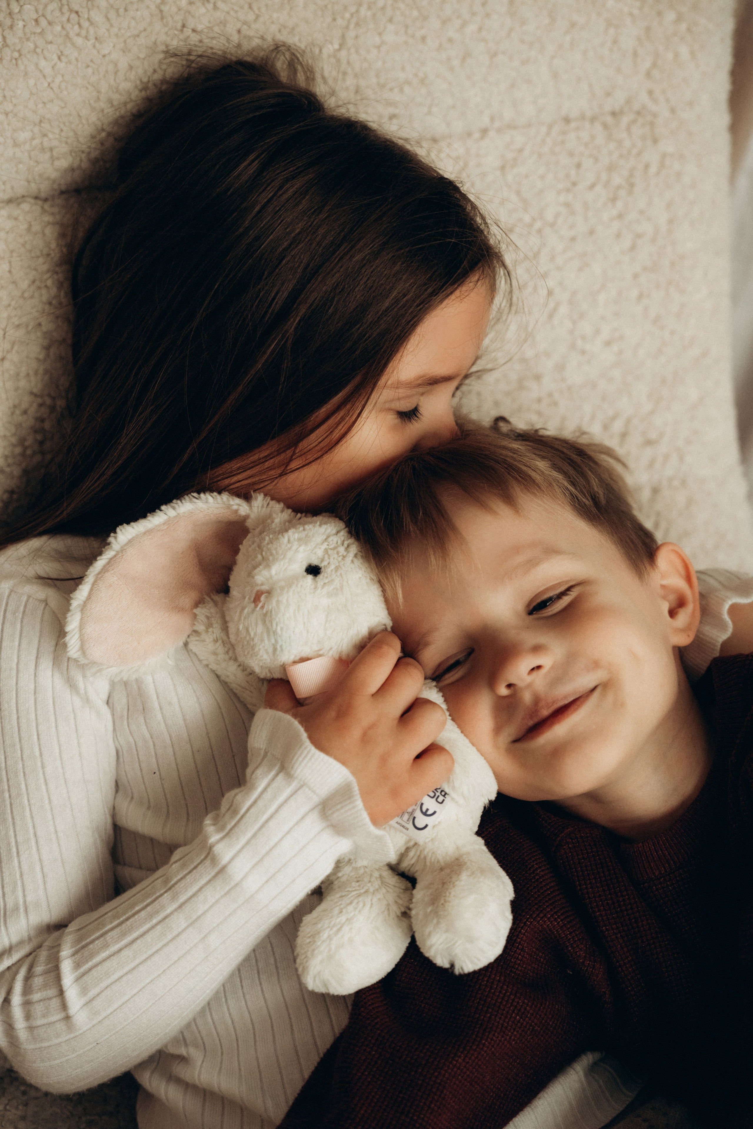 Маша, Дима, Верочка и Артёмка. Фотограф Мария Миллс | Минск