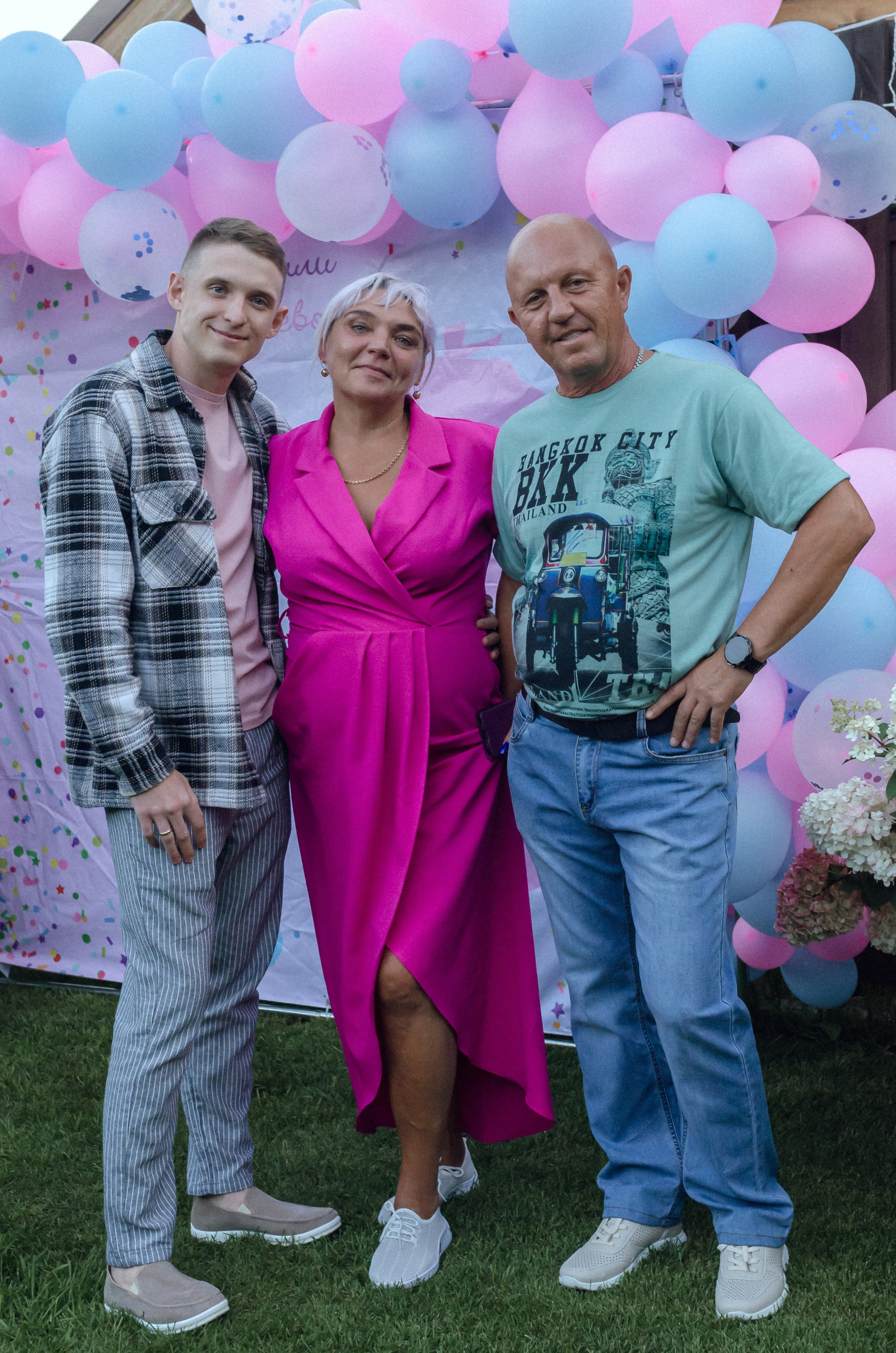 Гендерная вечеринка. Семейный фотограф в Барнауле Ирина Ястребова