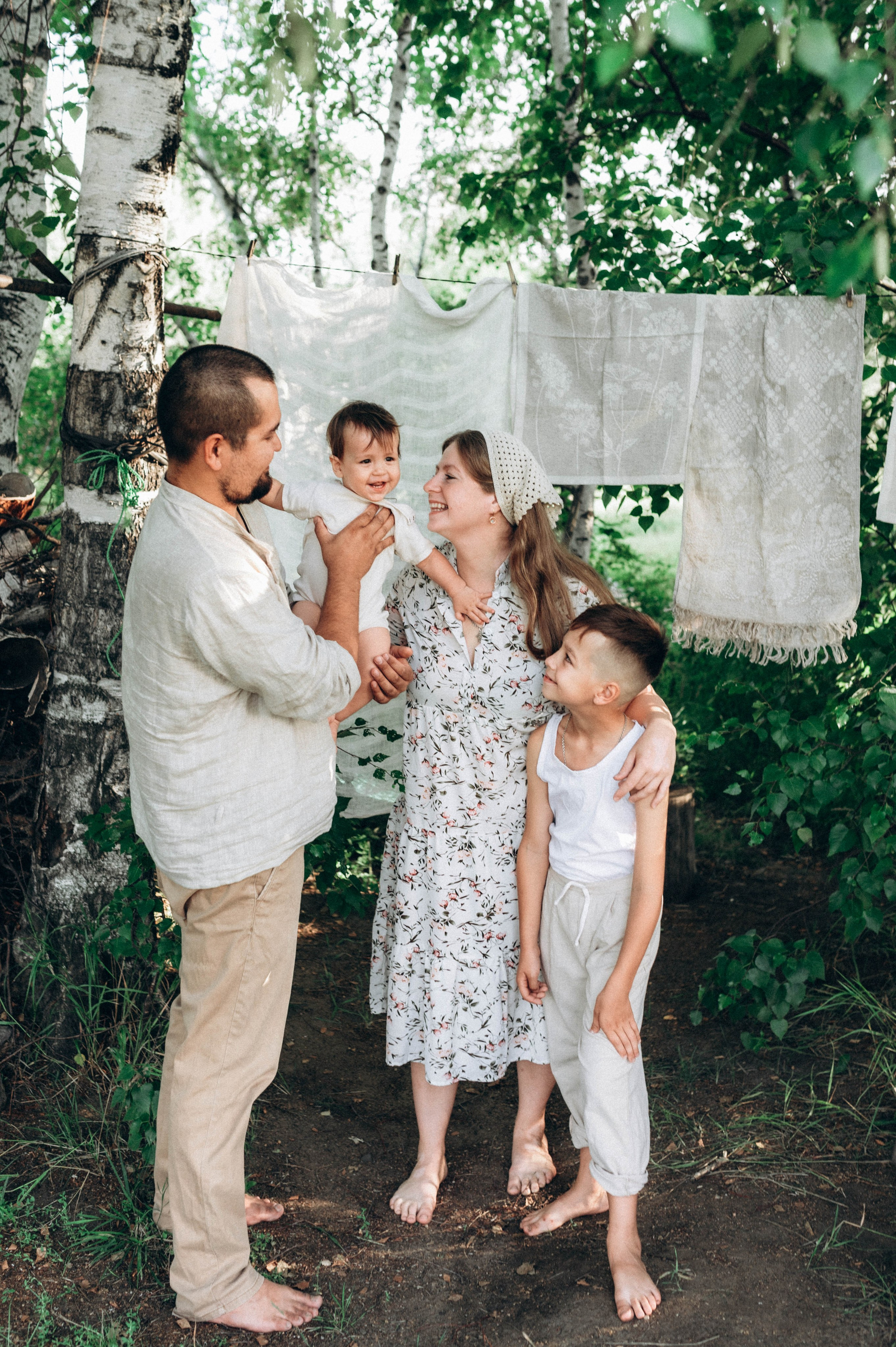 Карим, Надя, Матвей и Мирон. Свадебный и семейный фотограф в Чите Юлия Оранская