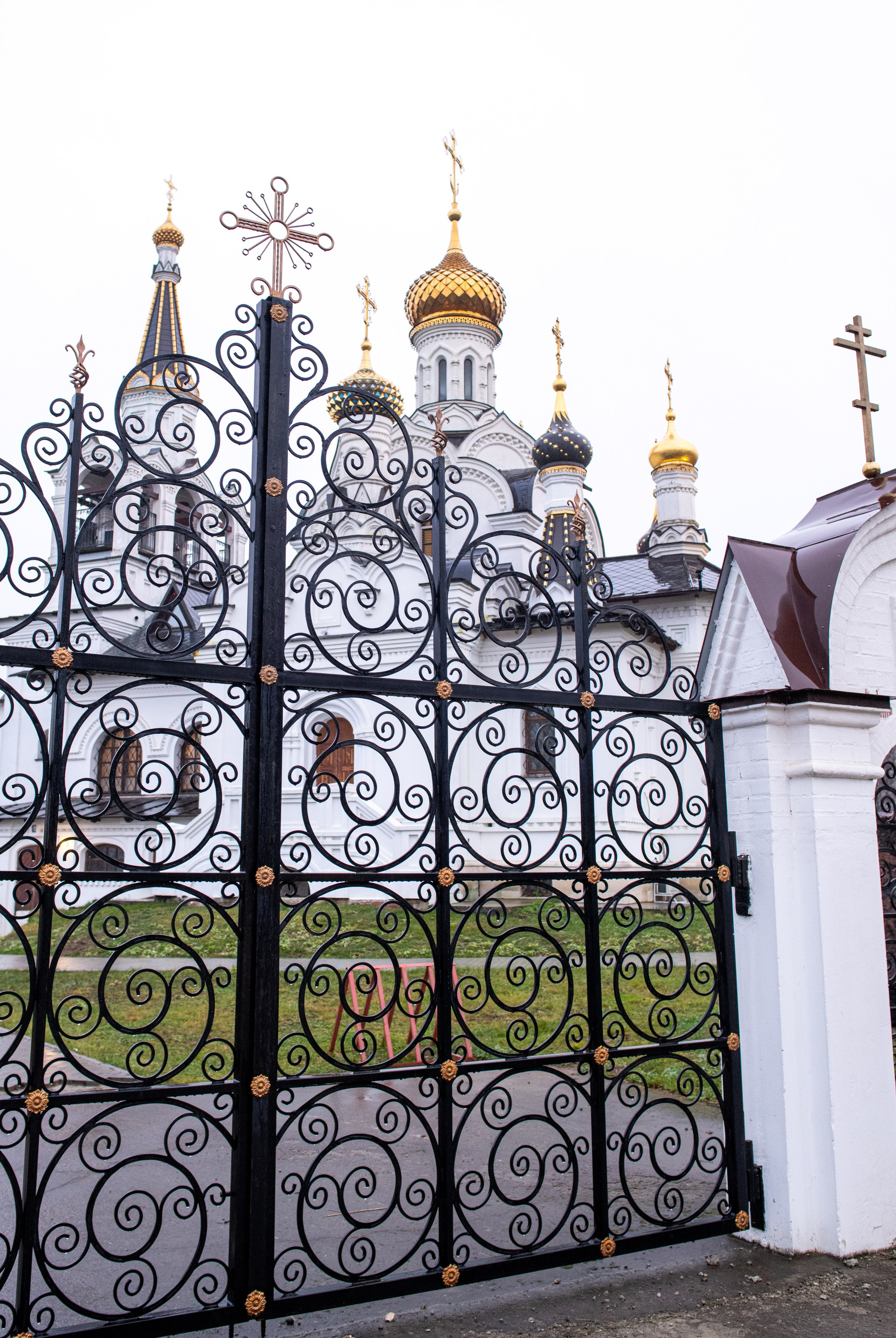 Крещение Глеба. г. Белоозёрский Храм Всех Святых в земле Русской просиявших. Фотограф Крещения и Венчания в Москве и МО