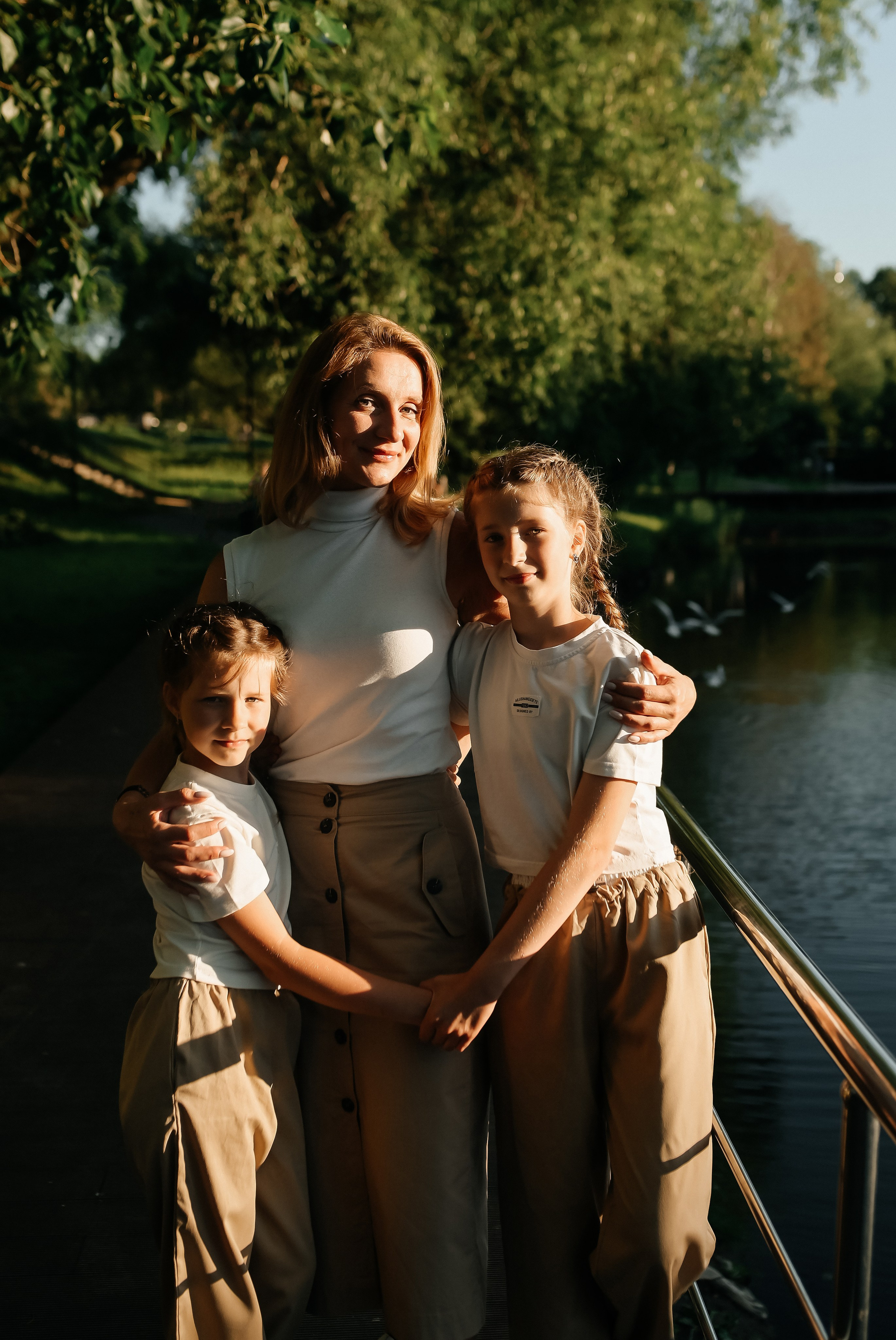 Семейные фотопрогулки. Семейный фотограф Олеся Батурина Рязань