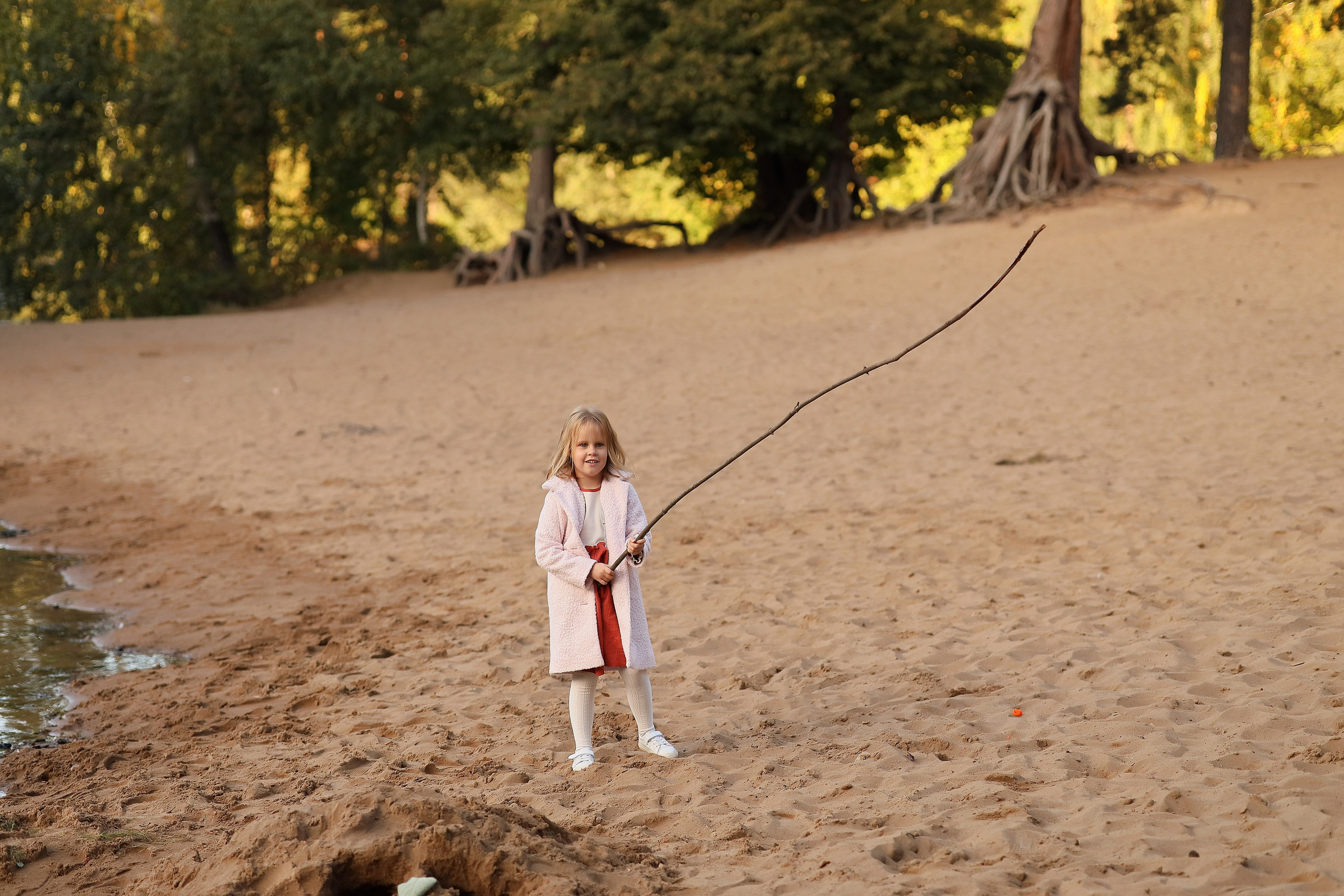 Надя, Женя и Ариана. Серебряный бор. Фотограф Москва Лара Чайка
