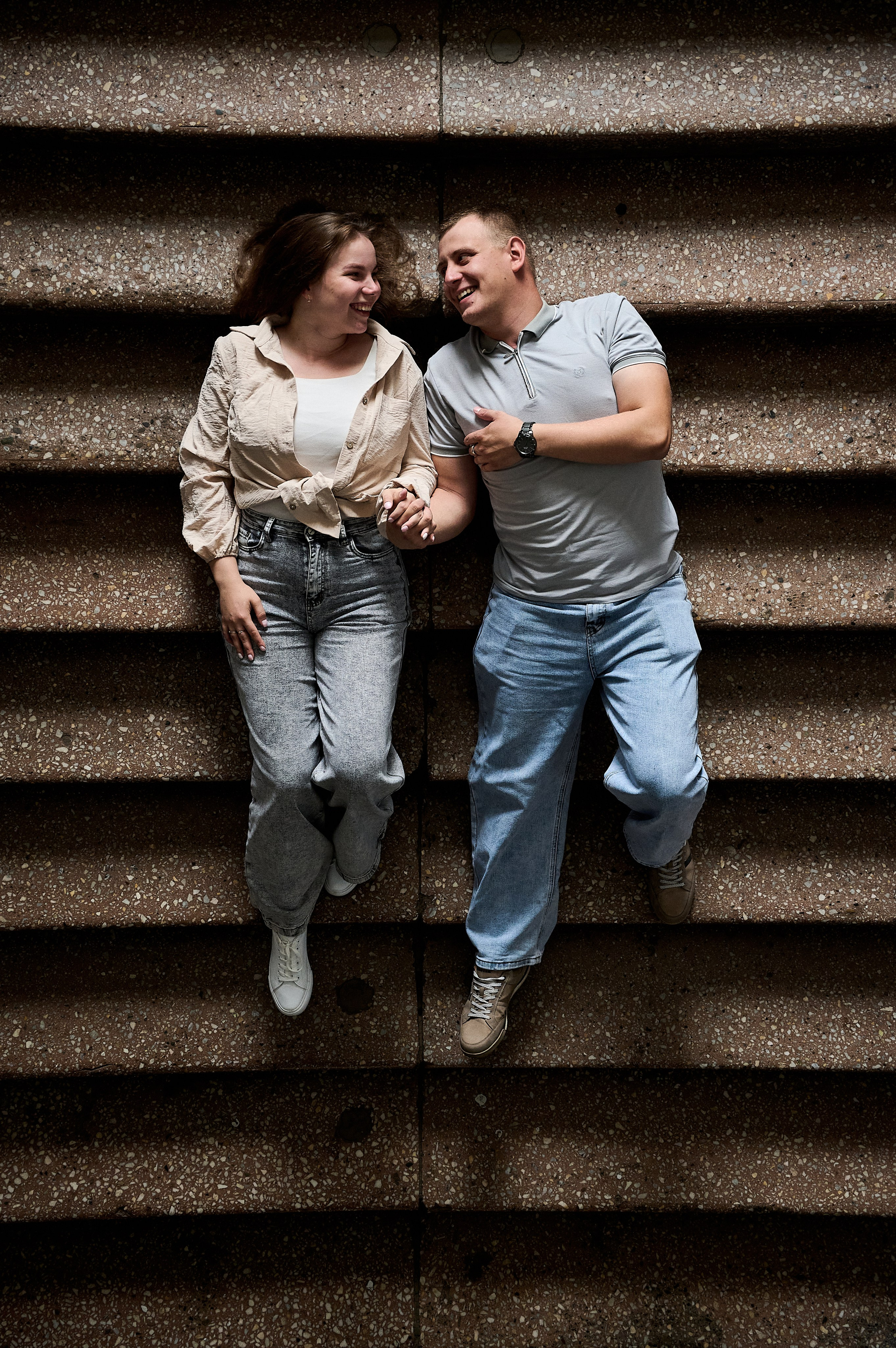 Love Story Марина и Сергей | Фотосессия в кинотеатре Октябрь, Новокузнецк