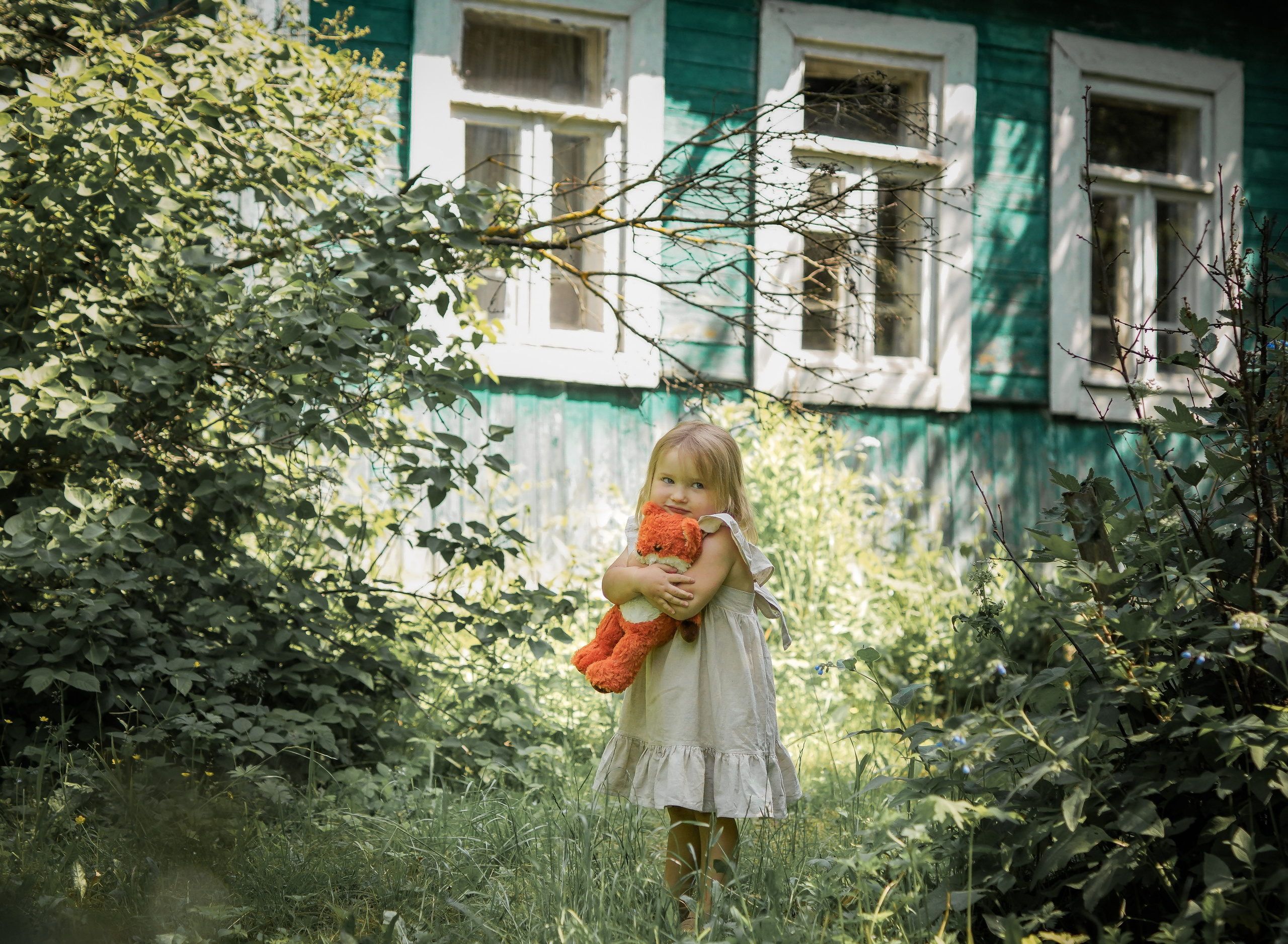 Лето в деревне. Семейный фотограф Ефремова Виктория