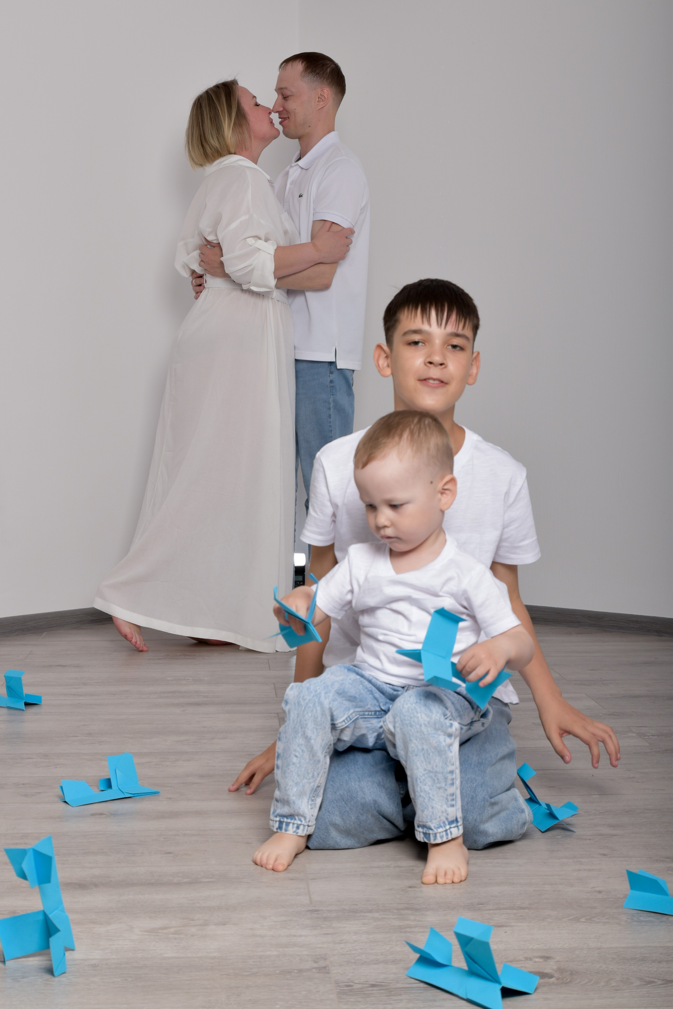 Семейная траектория. Фотограф Наталья Жильцова