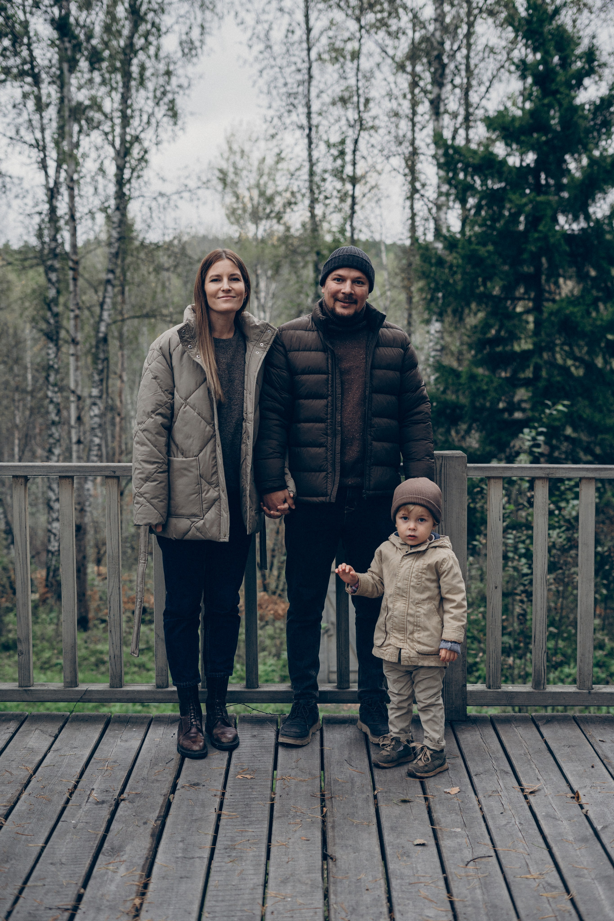 Лесная прогулка. Семейный фотограф в Томске Зарина Азизбаева