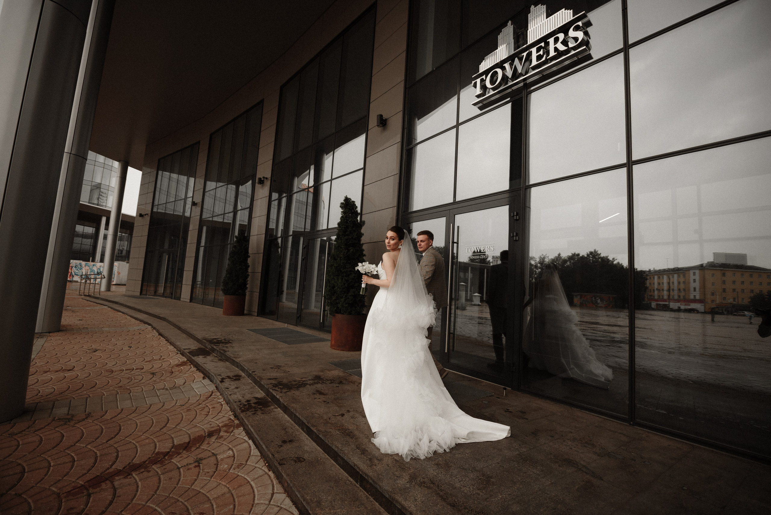 Дмитрий и Дарья. Свадебный фотограф в Ярославле и Москве Руслан Иософатов