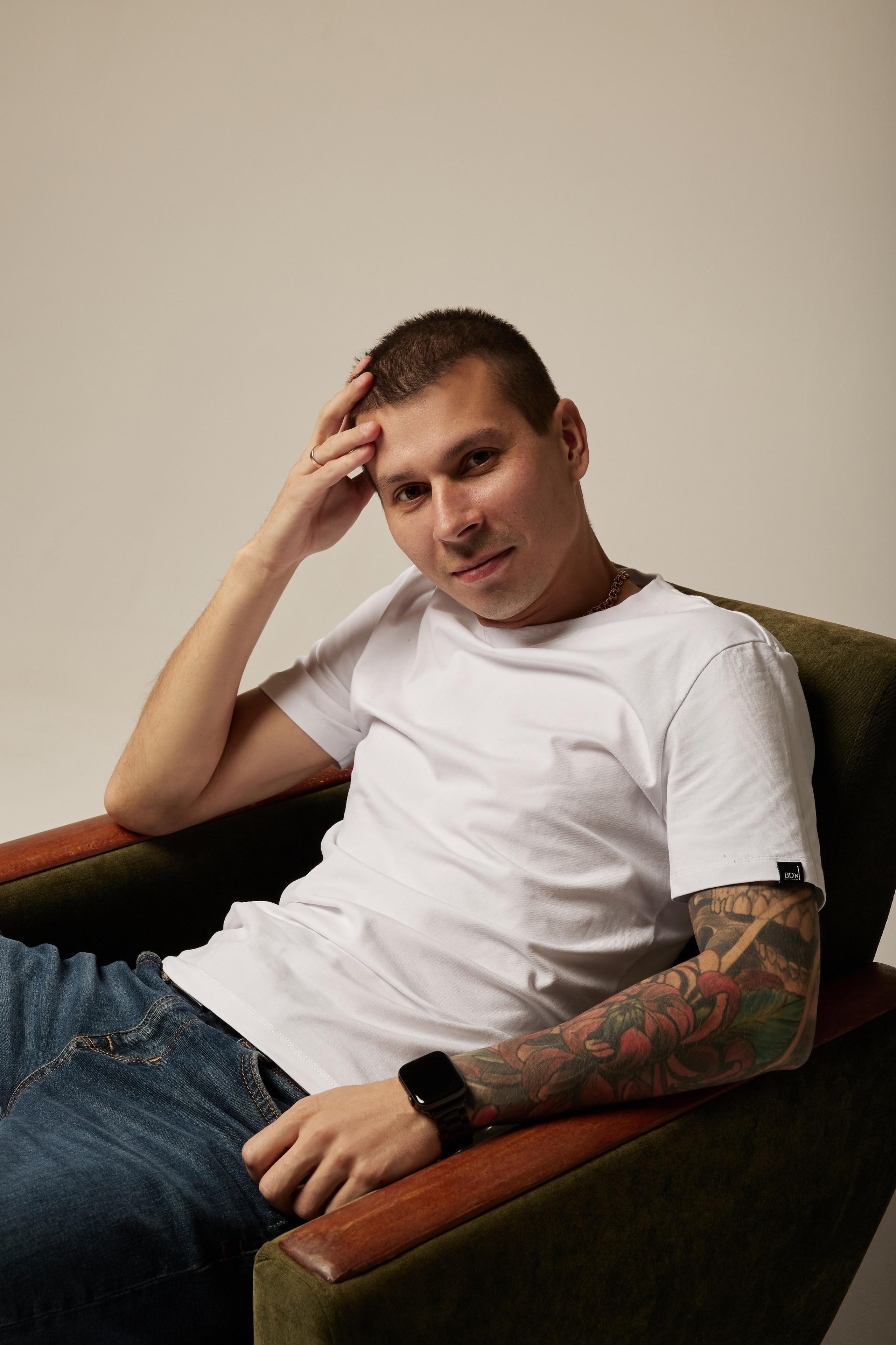 Дарья с мужем. Семейный фотограф и фотограф беременности во Владивостоке