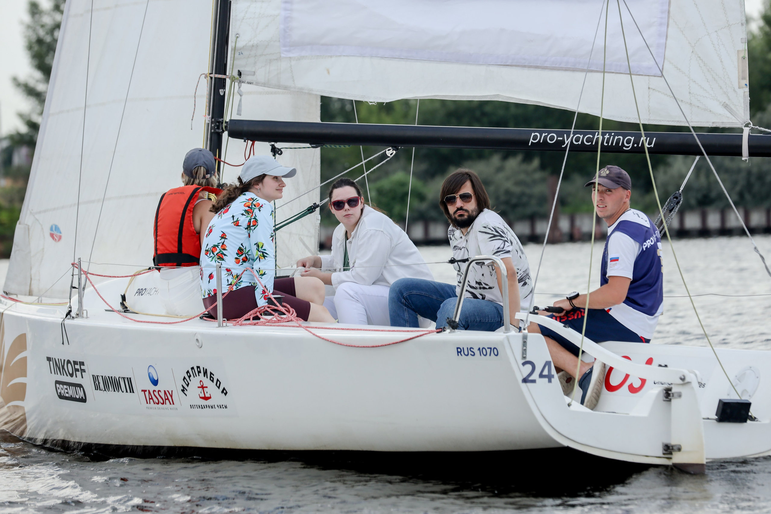DIS регата2024. Фотограф Антон Чупринин