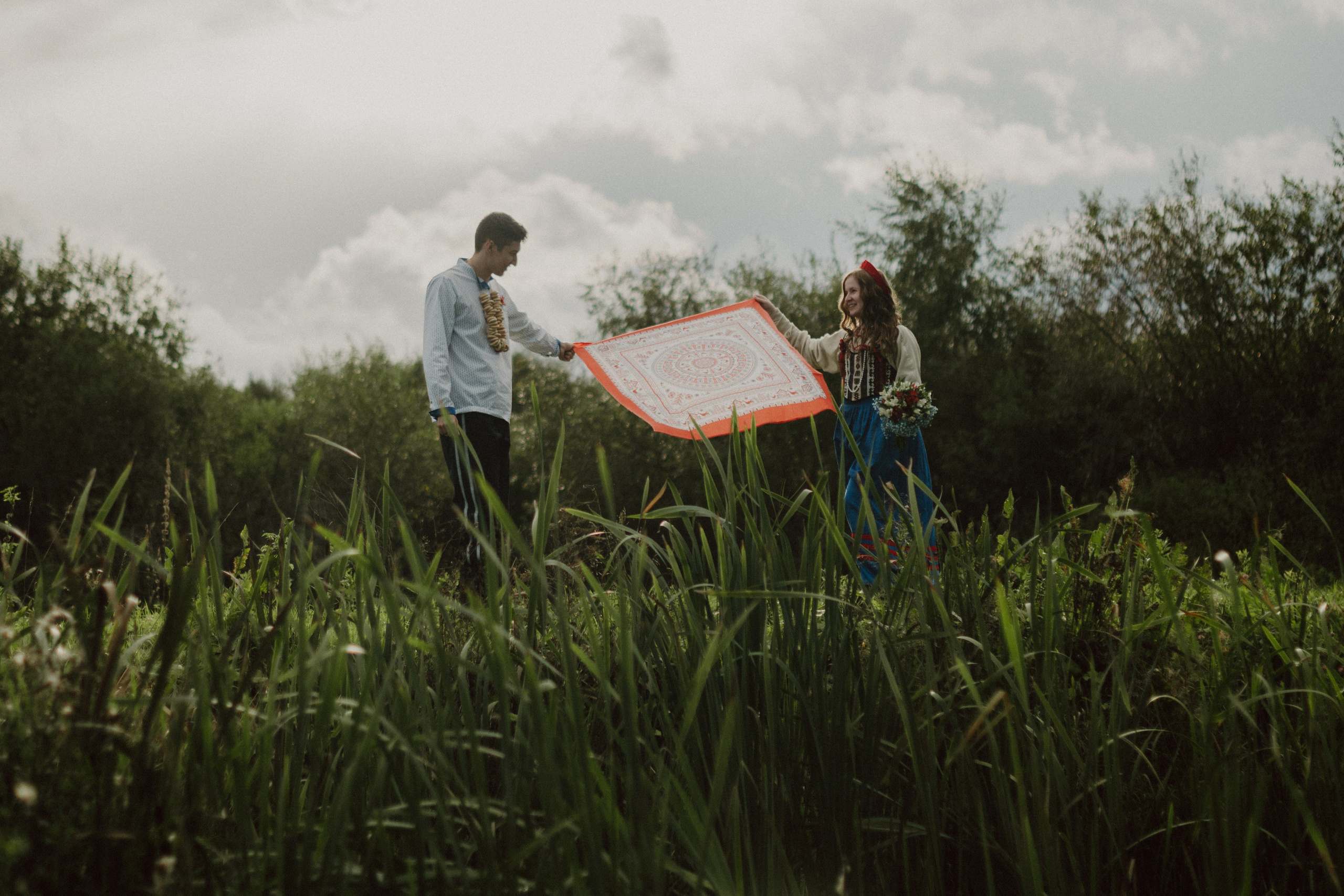 Татьяна и Данил. Русский стиль. 09.09.2025. Фотограф в Челябинске Любовь Денисенко