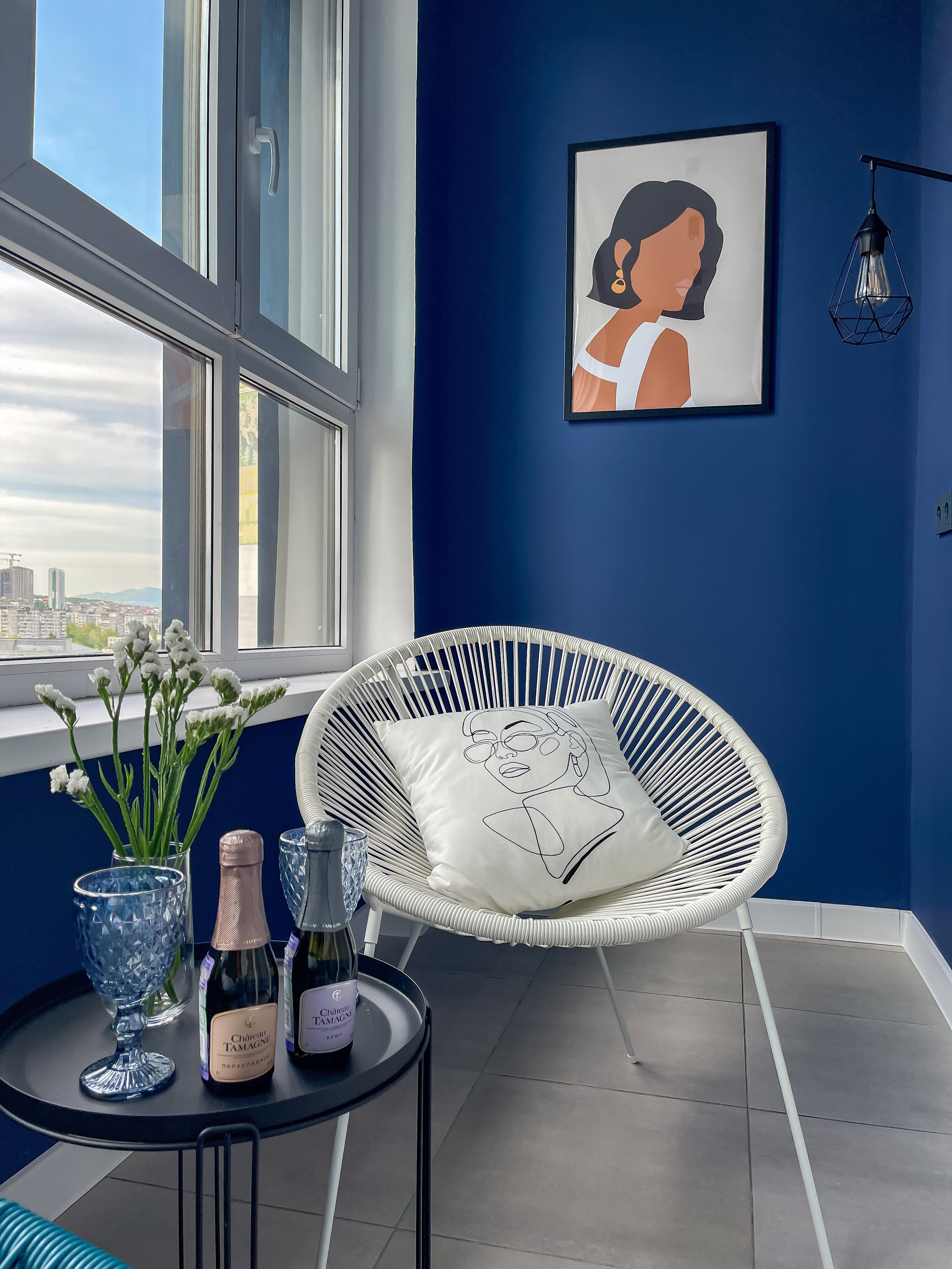 Интерьерная съёмка квартиры. Интерьерный фотограф на побережье Краснодарского края Диана Бажанова