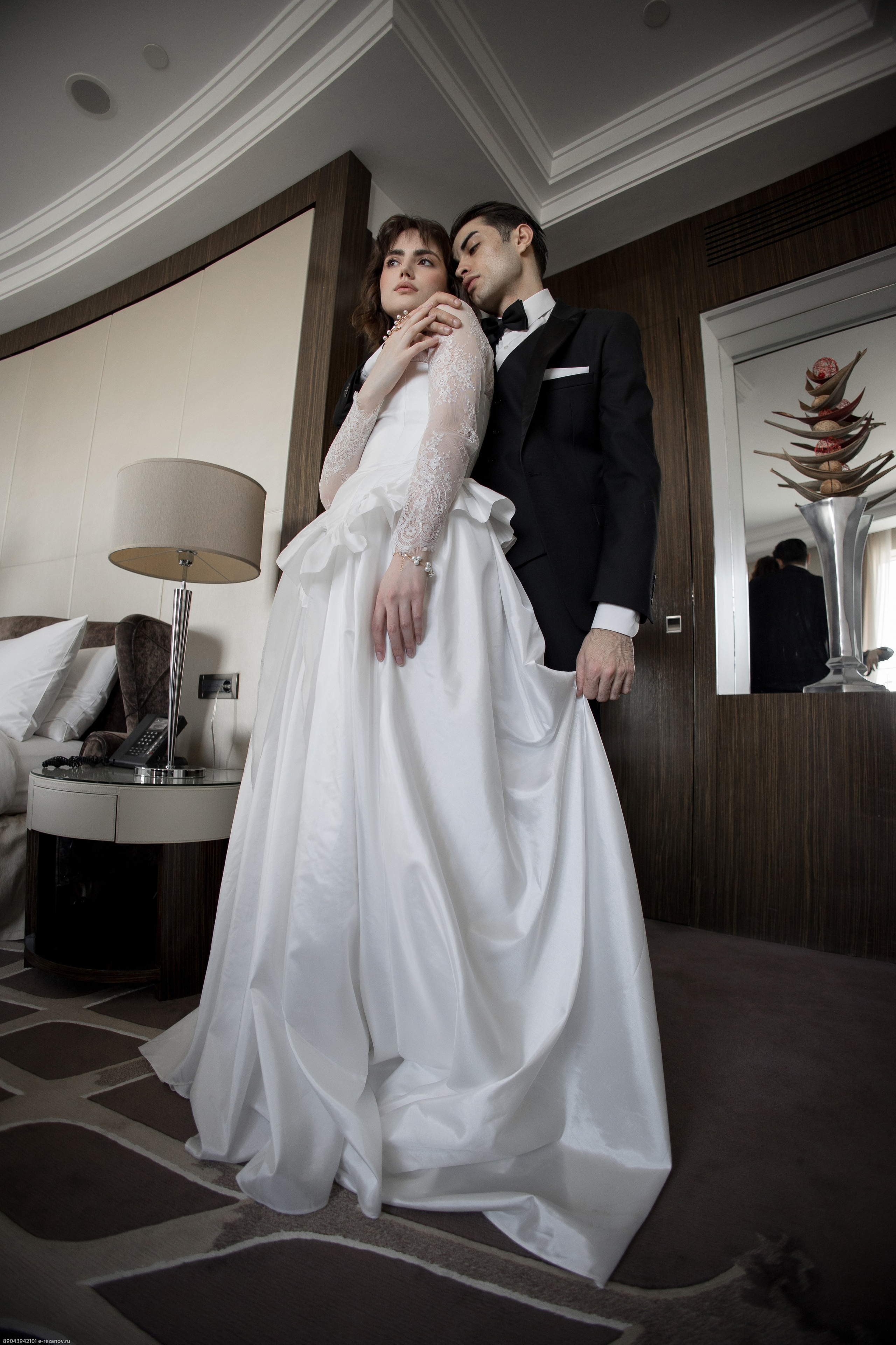 Даниэль и Елизавета. Свадебный и семейный фотограф Евгений Резанов