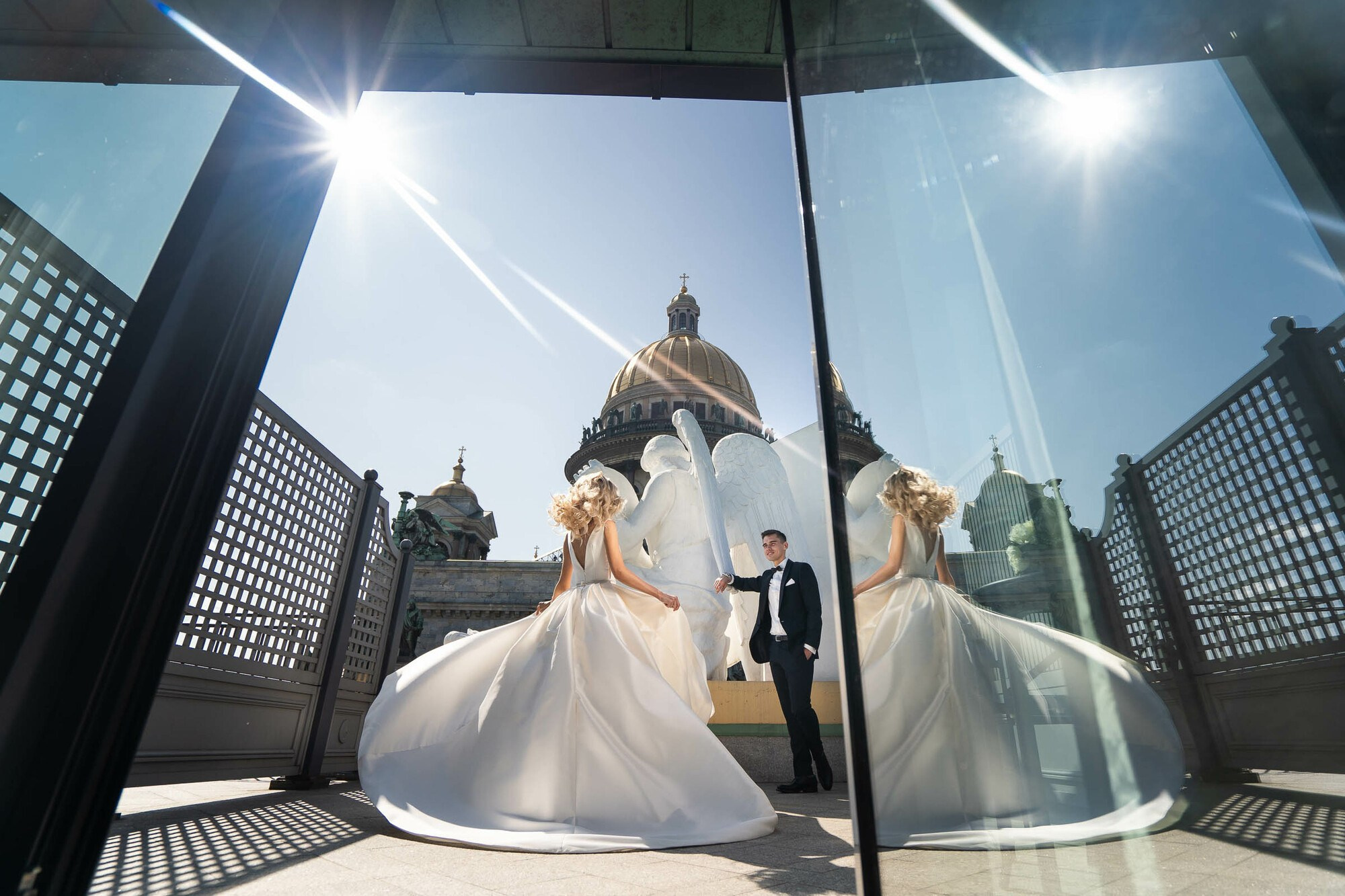 Свадьба в Four Seasons и Royal Beach. Свадебный фотограф в Санкт-Петербурге и Москве Андрей Нестеров