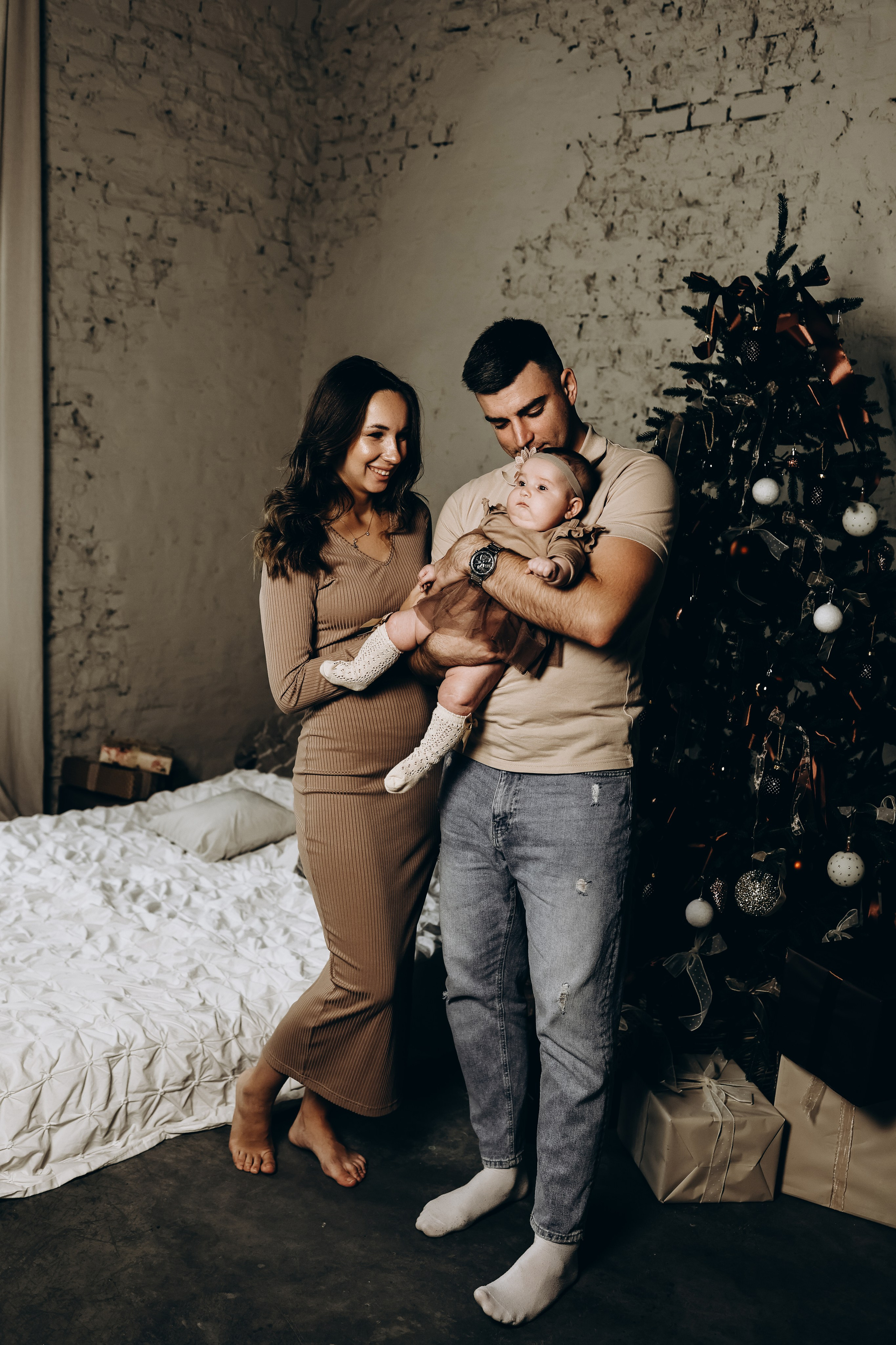 Ксения и её семья. Свадебный и семейный фотограф в Воронеже Ксения Воротникова