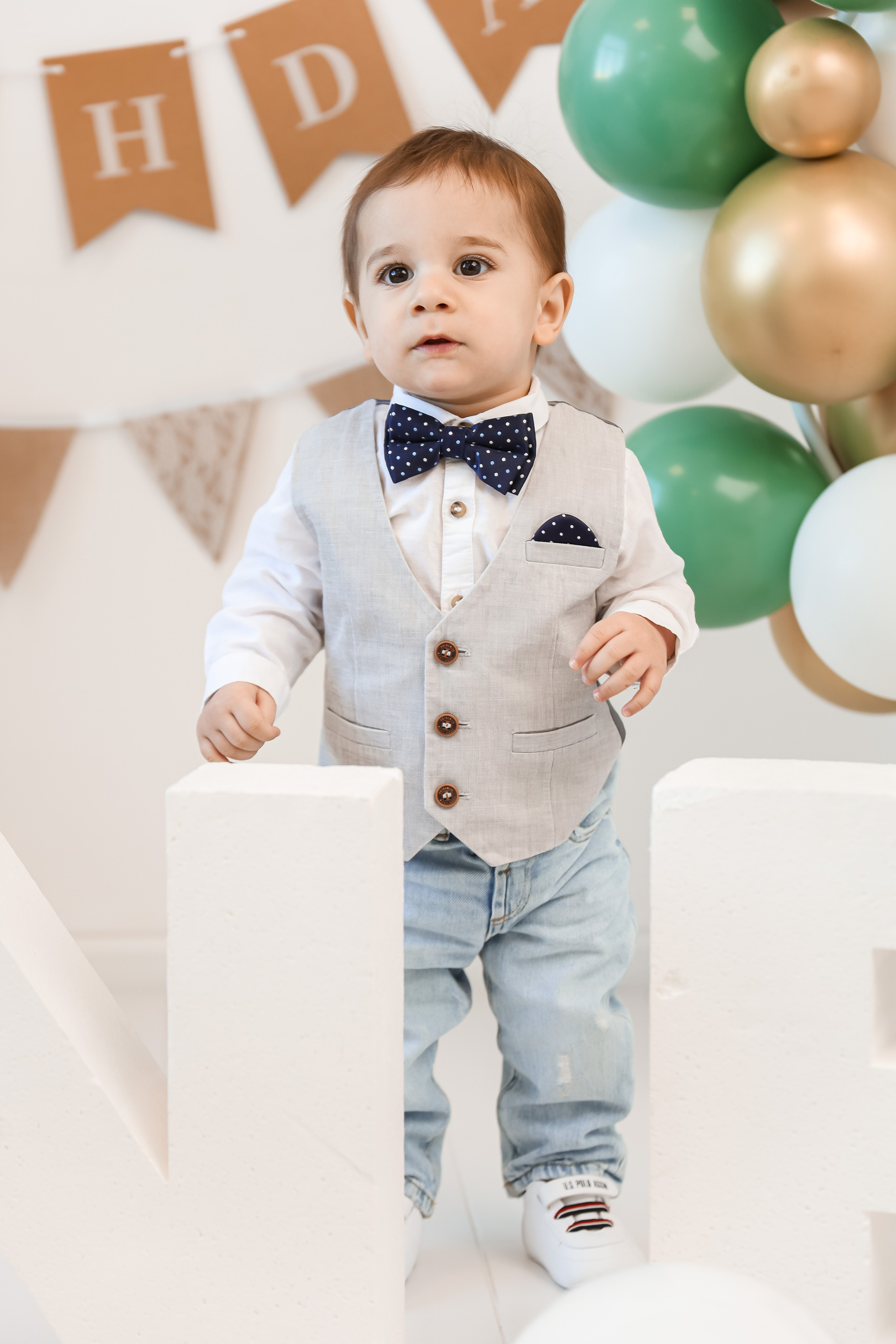 1й Годик Давида. Детский и Семейный фотограф в Санкт-Петербурге. Детская Фотостудия «FAMILY STORY»