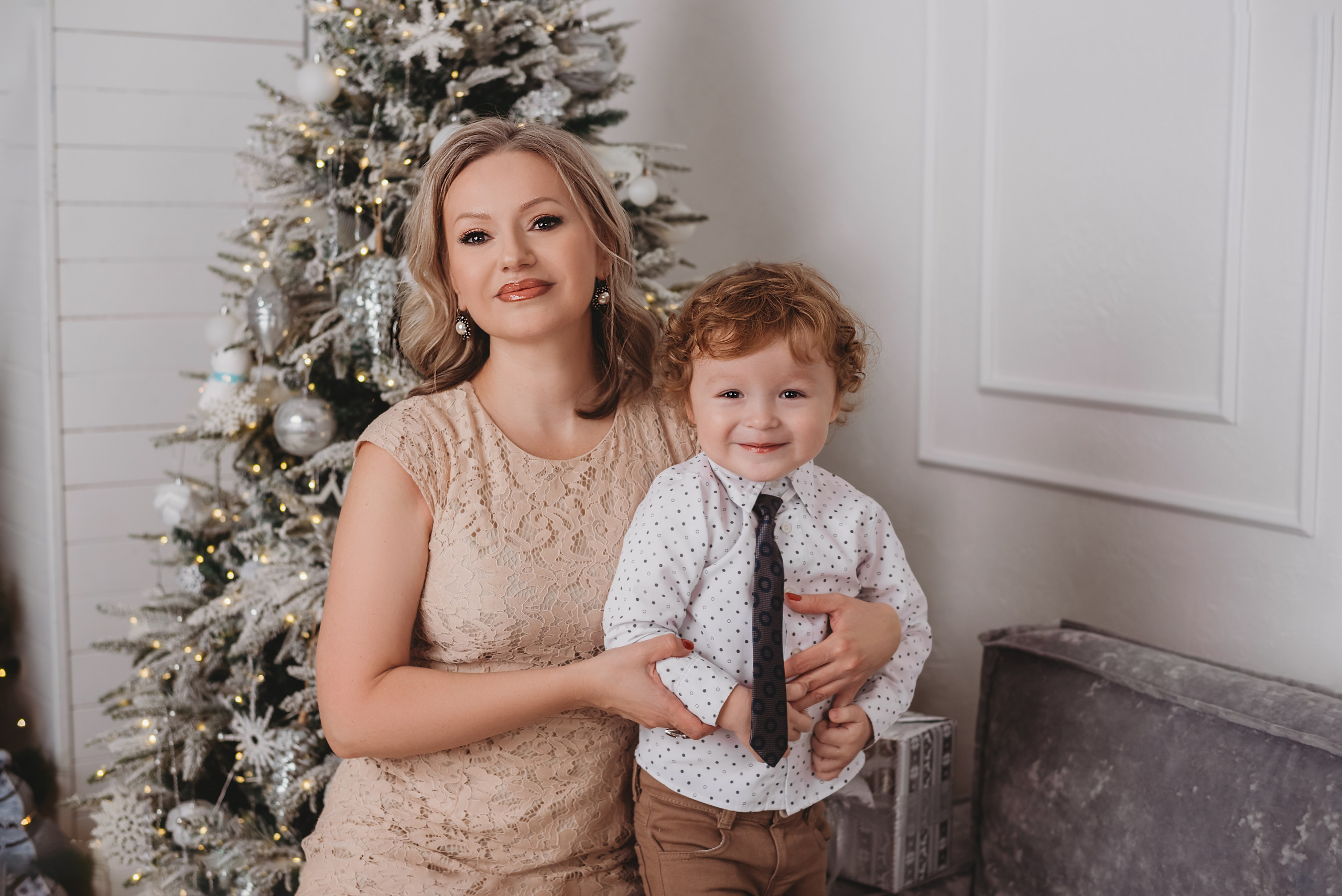Новый год. Фотограф новорожденных во Владимире Анастасия Воробьева