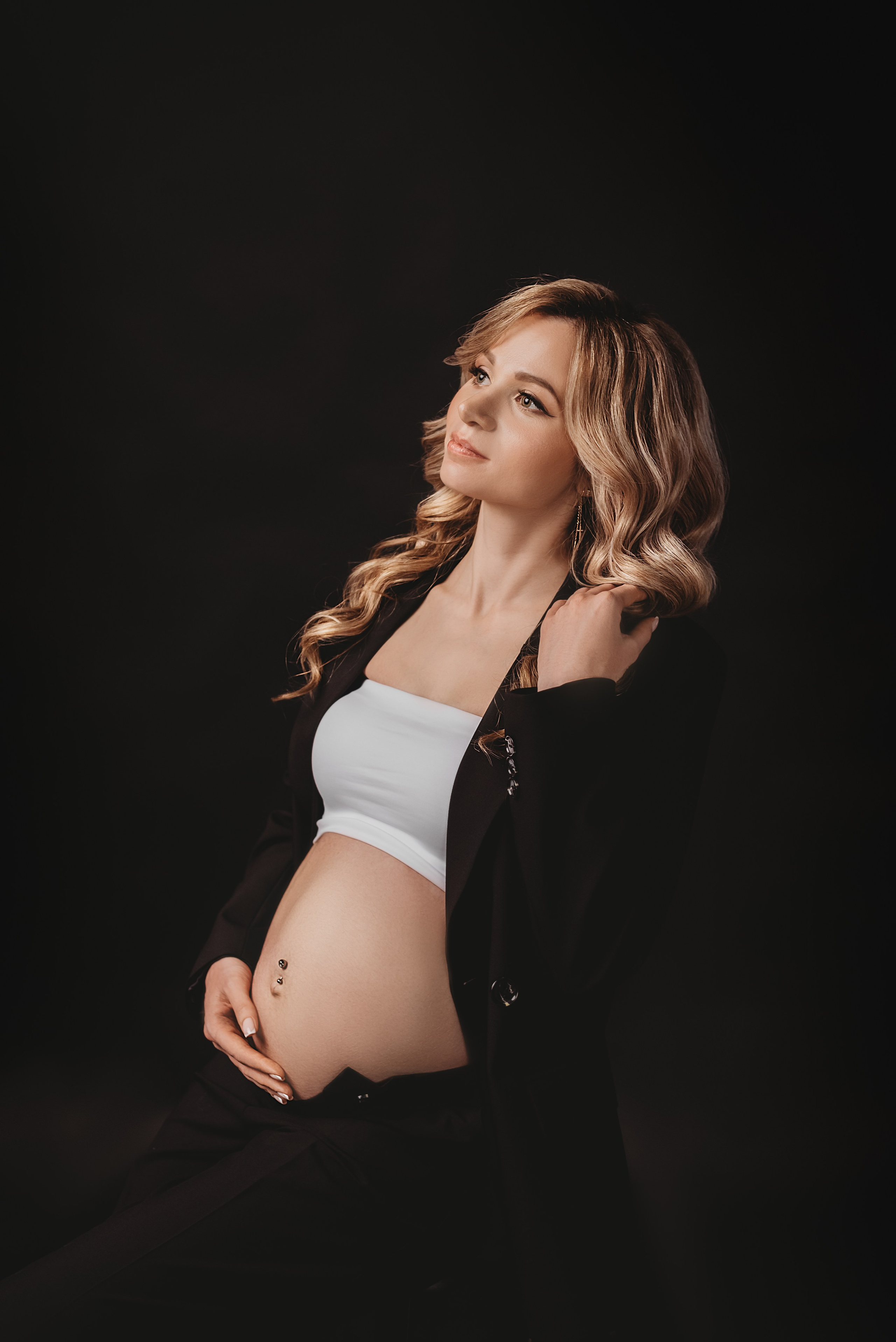 Беременность. Фотограф новорожденных во Владимире Анастасия Воробьева