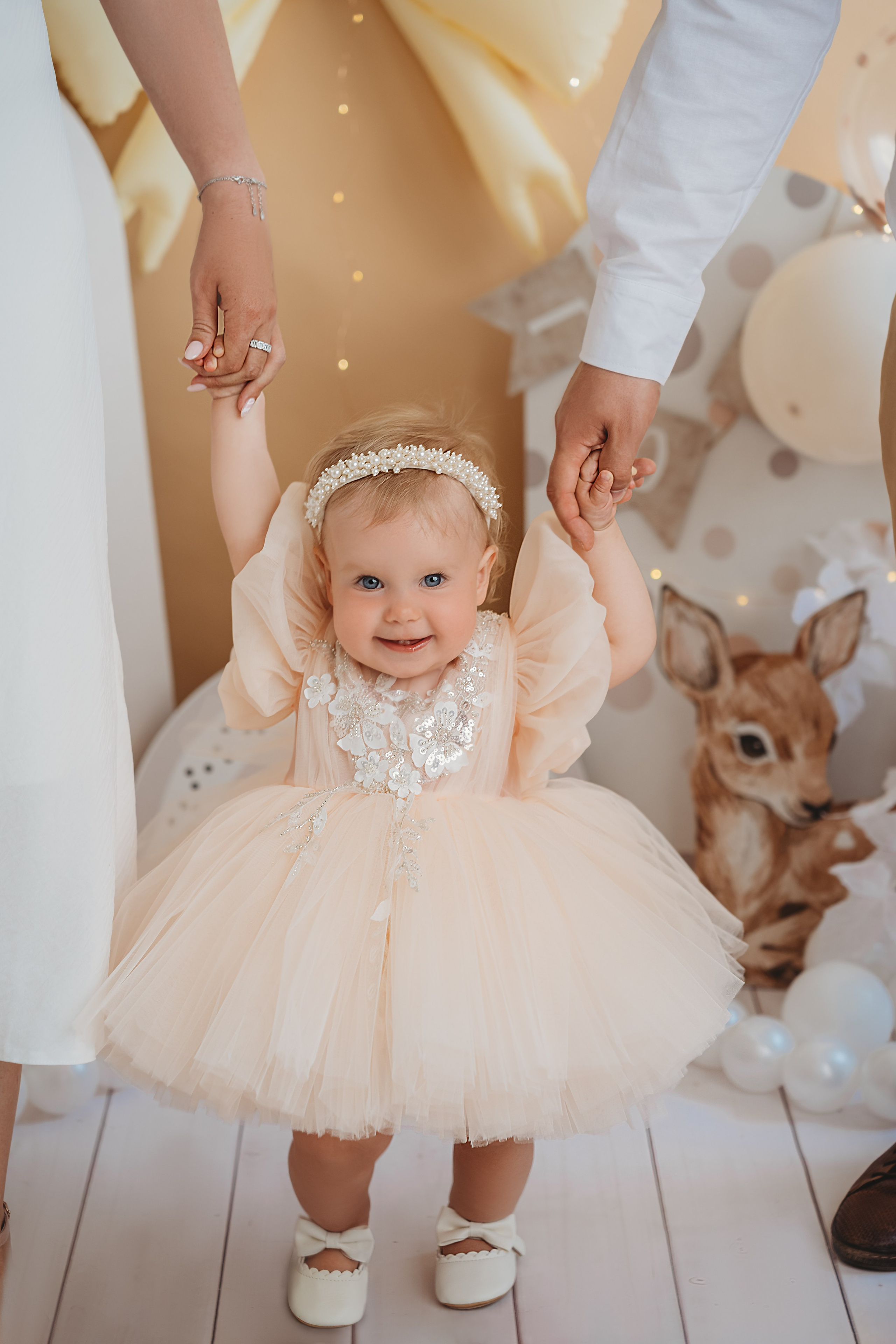 Годик. Фотограф новорожденных во Владимире Анастасия Воробьева