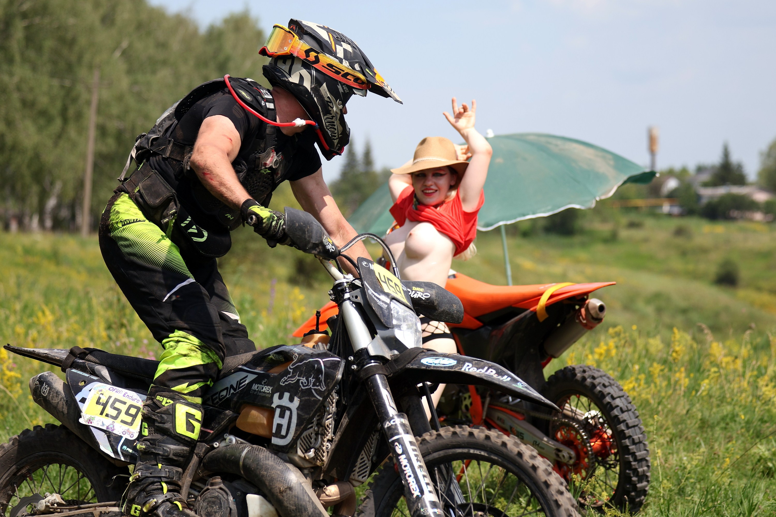 OFRP Enduro 2025. Спортивный и репортажный фотограф Ермакова Светлана