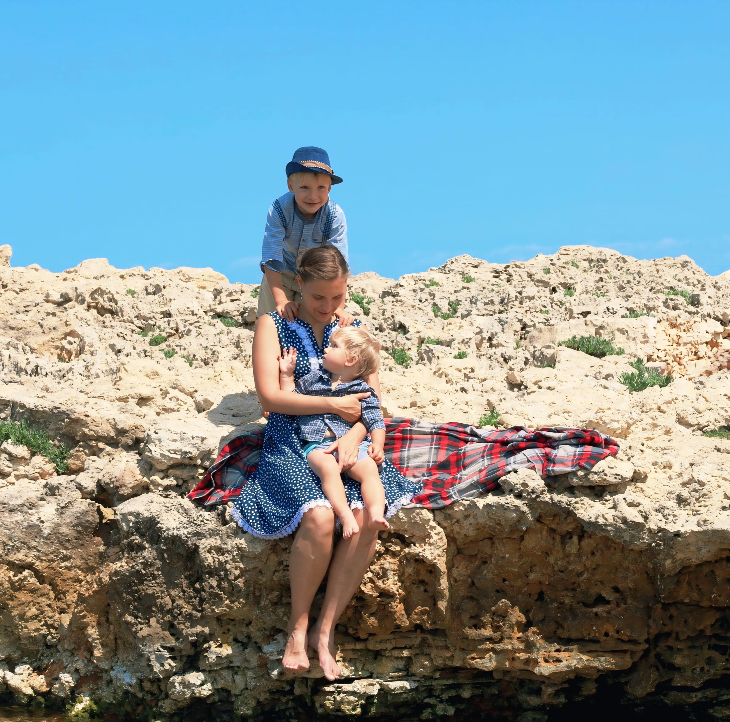 Семья и море. Фотограф Севастополь Светлана Шатилова