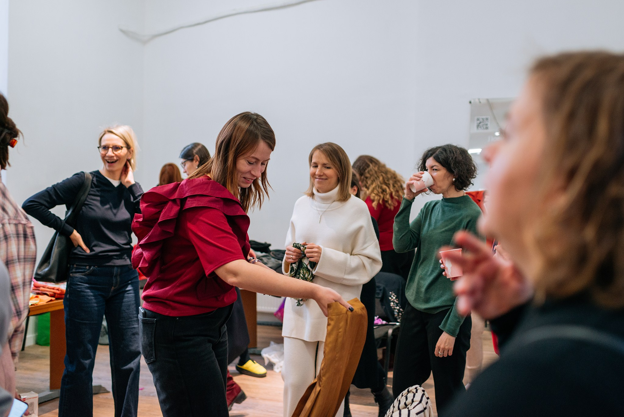 Кремовый своп. Январь 26. Репортажный фотограф в Санкт-Петербурге Анастасия Клёпова