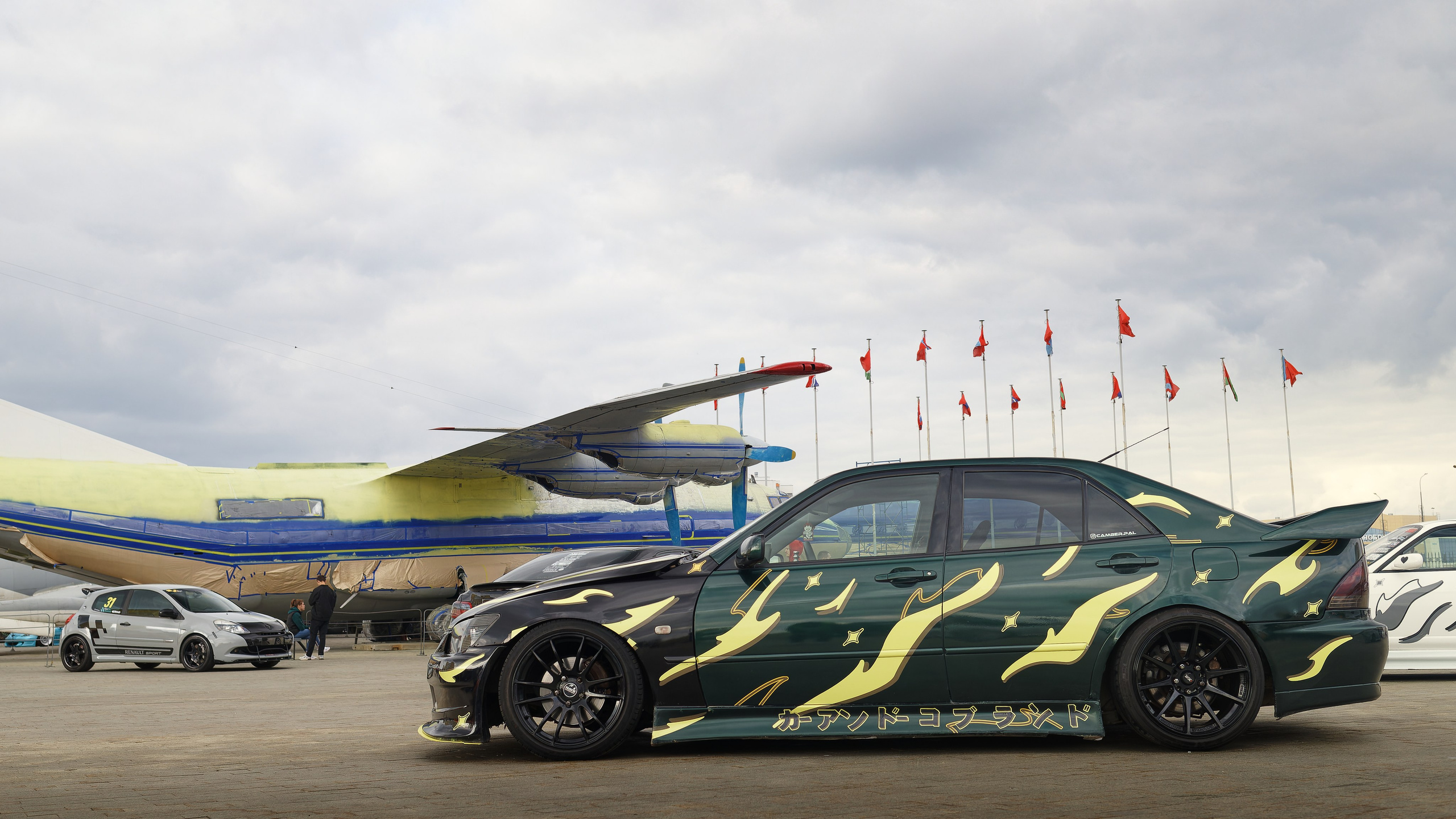 Drift Games'24. IN STREET WE TRUST