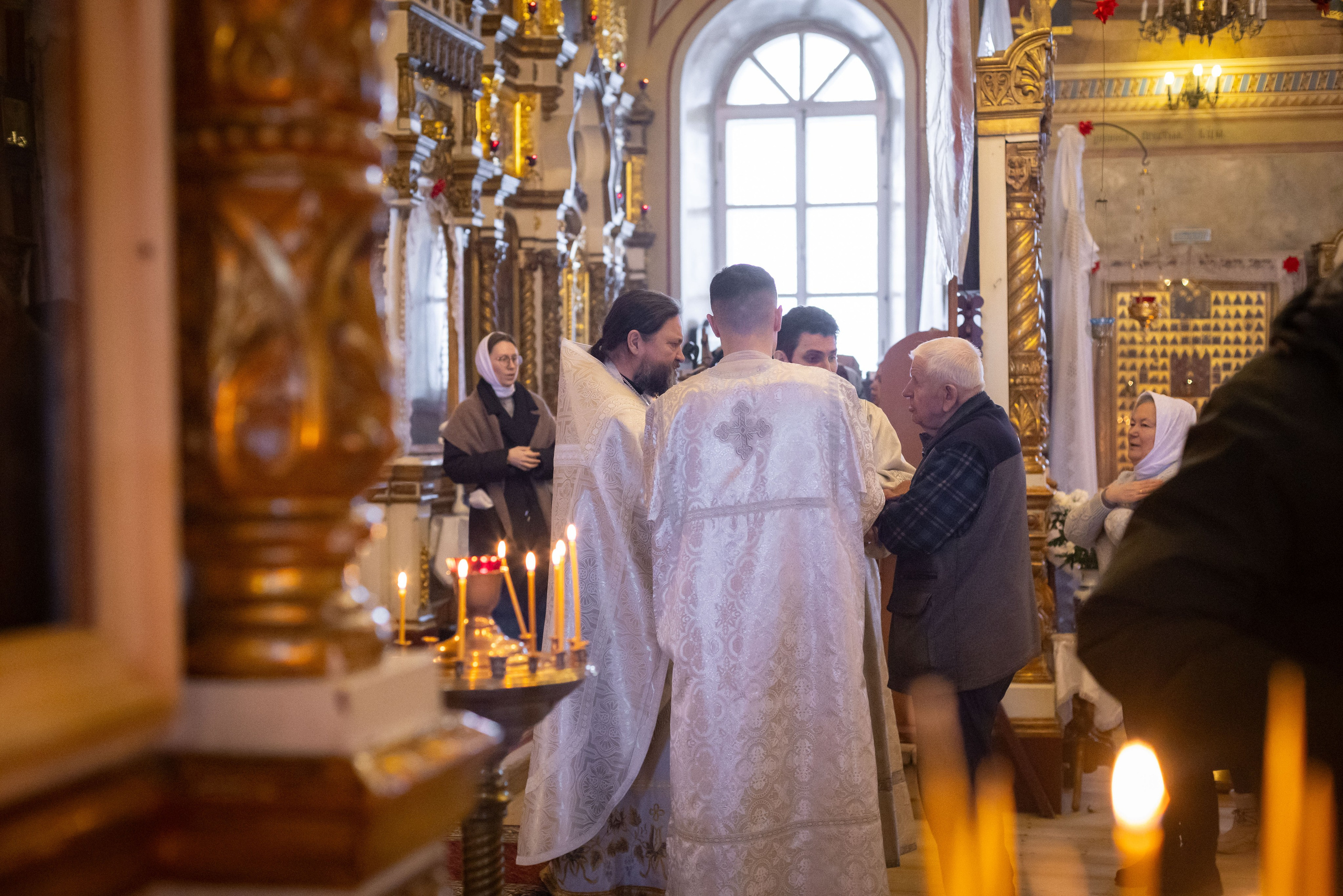 Крещение. Утренняя. Семейный и детский фотограф Анна Петракова