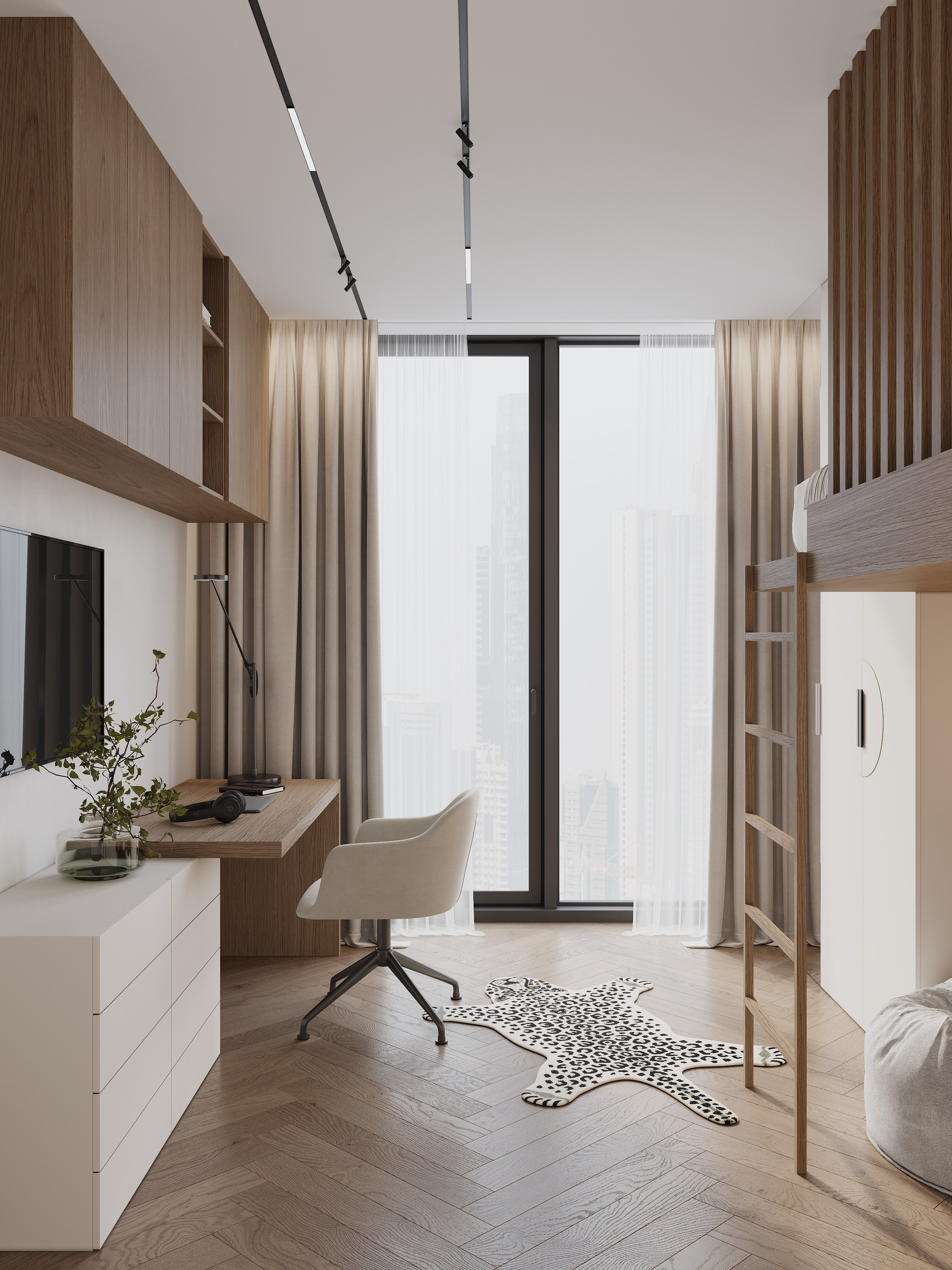 Appartment 55 sq m. Профессиональный дизайнер интерьера