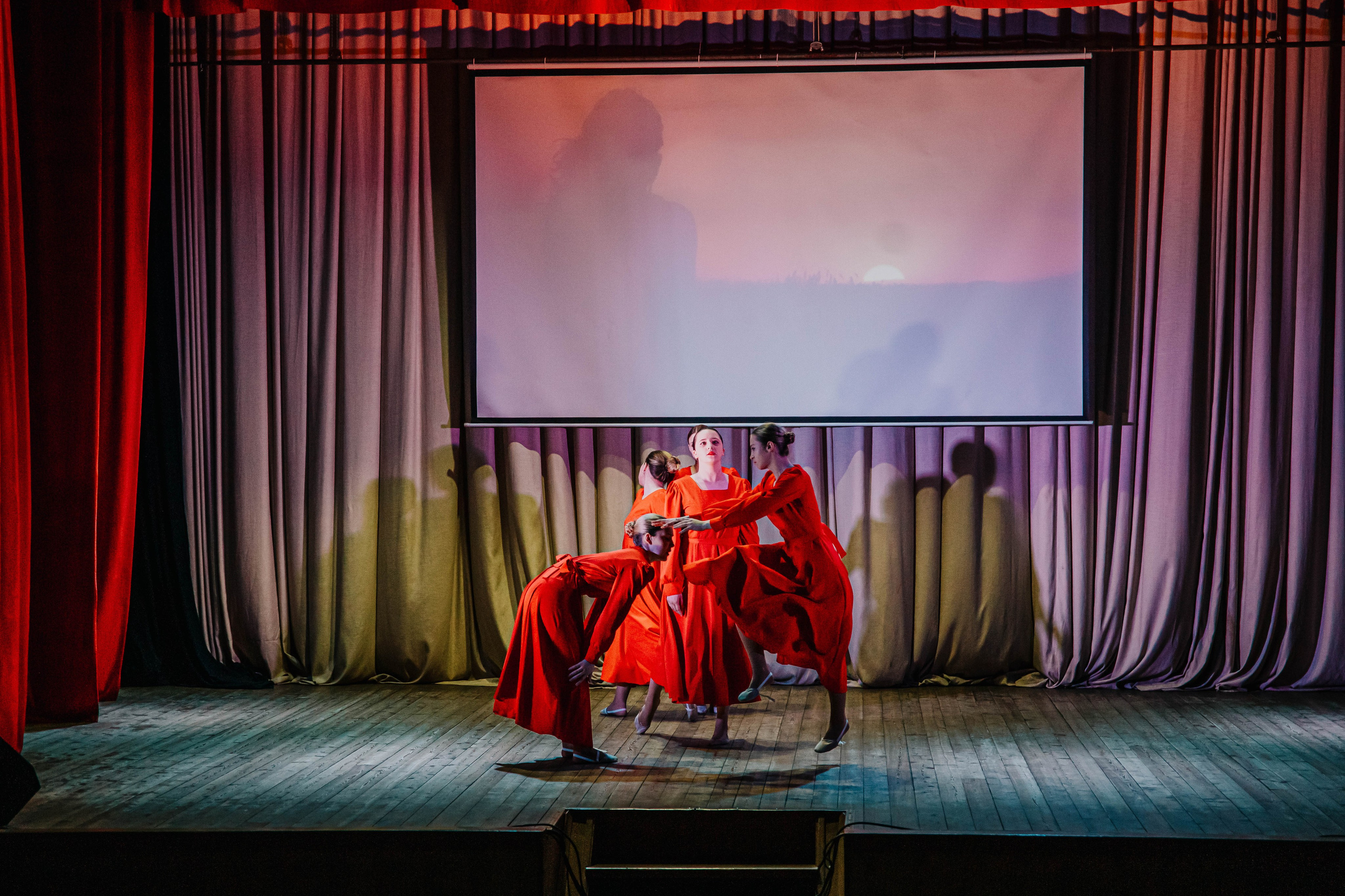 Отчетный концерт хореографического коллектива Пульс!. Фотограф Дарья Маташкова