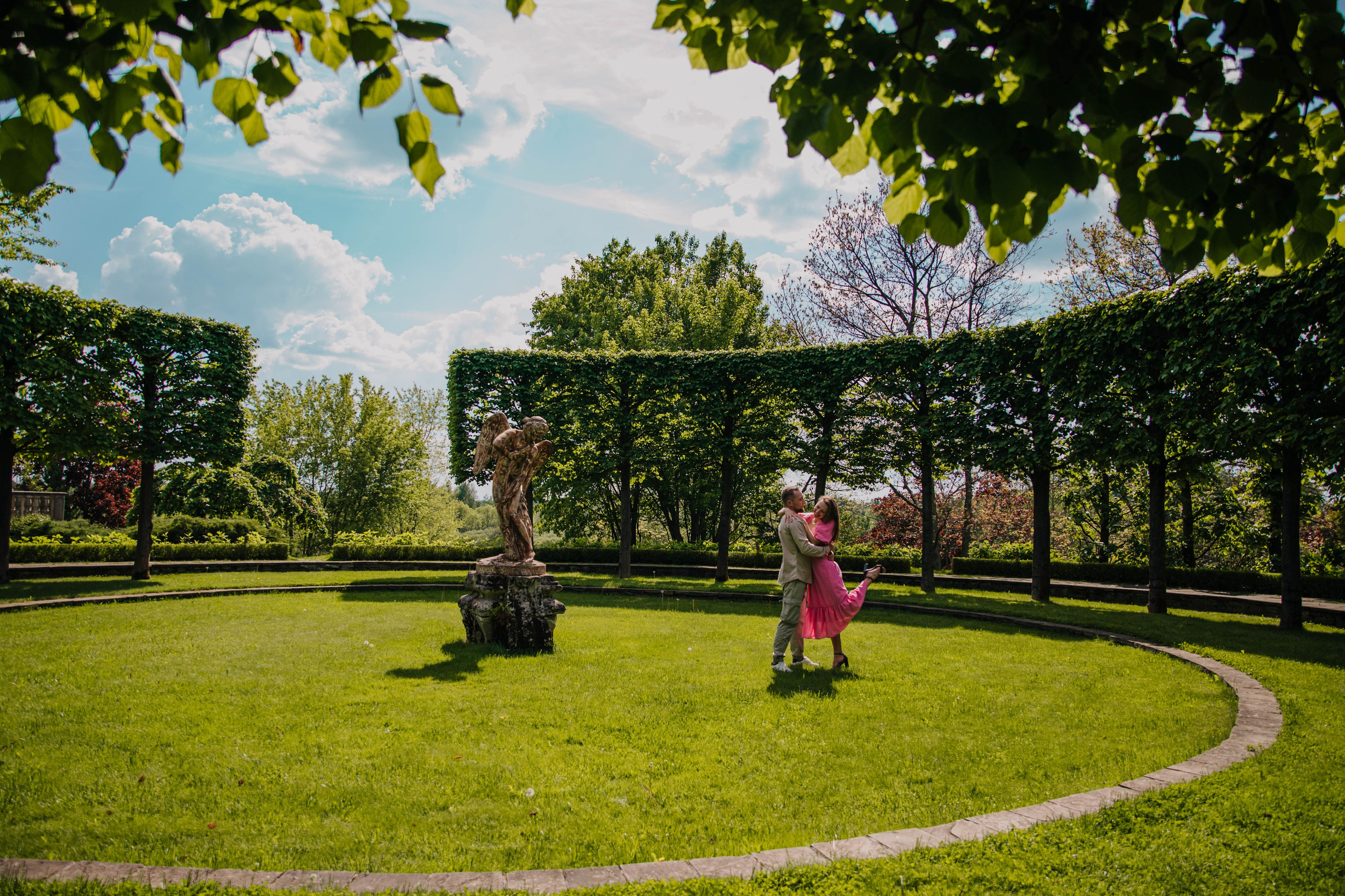 Вячеслав и Анастасия. Фотограф Дарья Маташкова