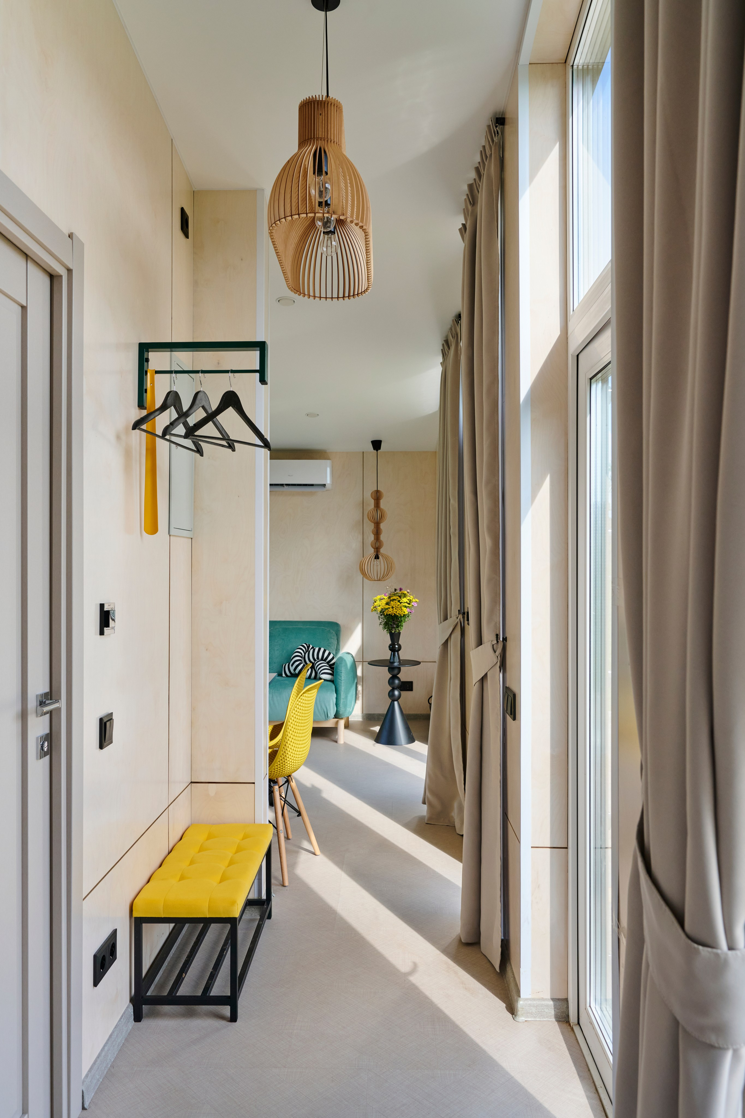 Модульный дом у Оки: интерьер и экстерьер — кейс | Свободный продакшн. Интерьерный и архитектурный фотограф Москва и МО. Свободный Роман