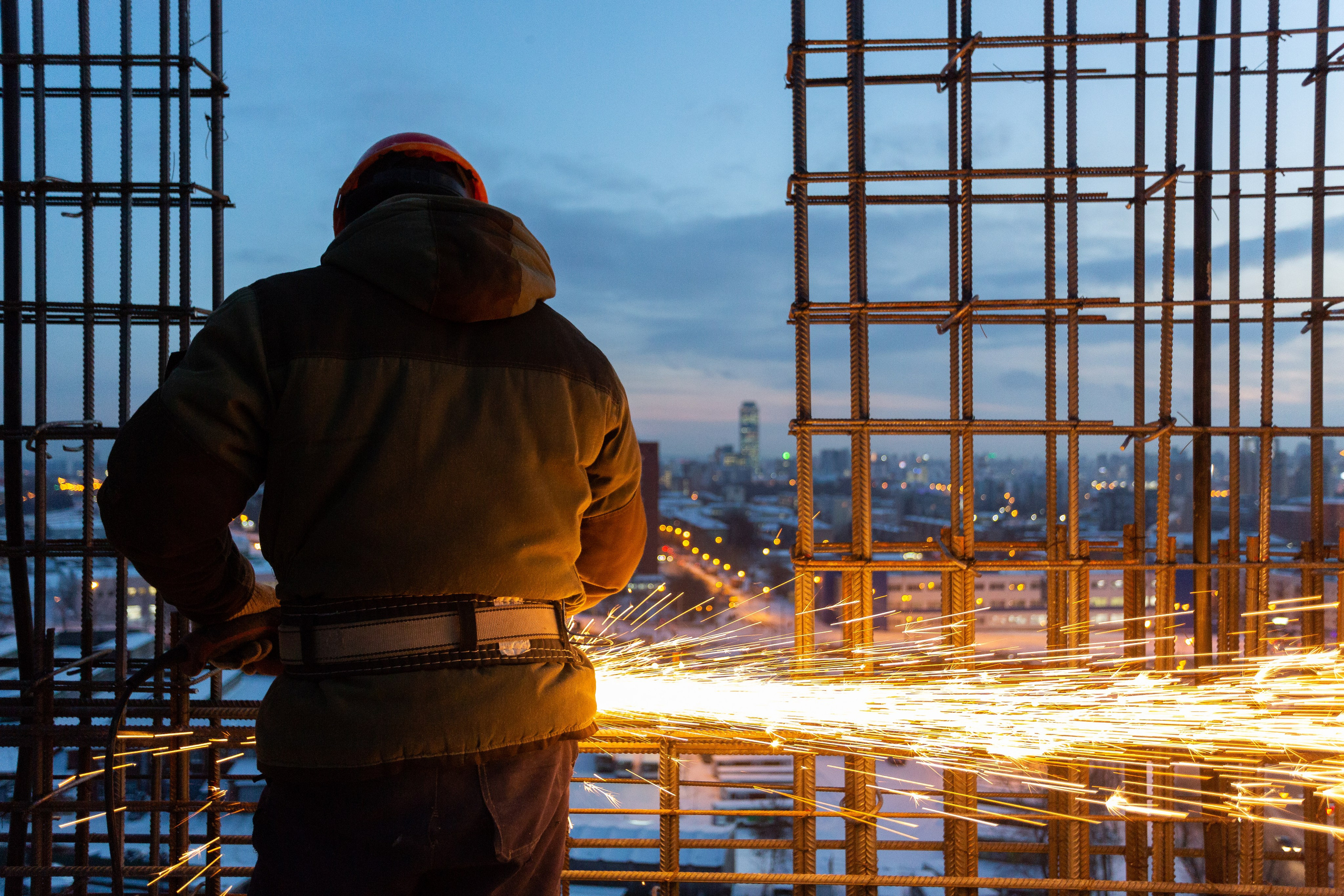 Строительство. Фотограф Алексей Зарецкий